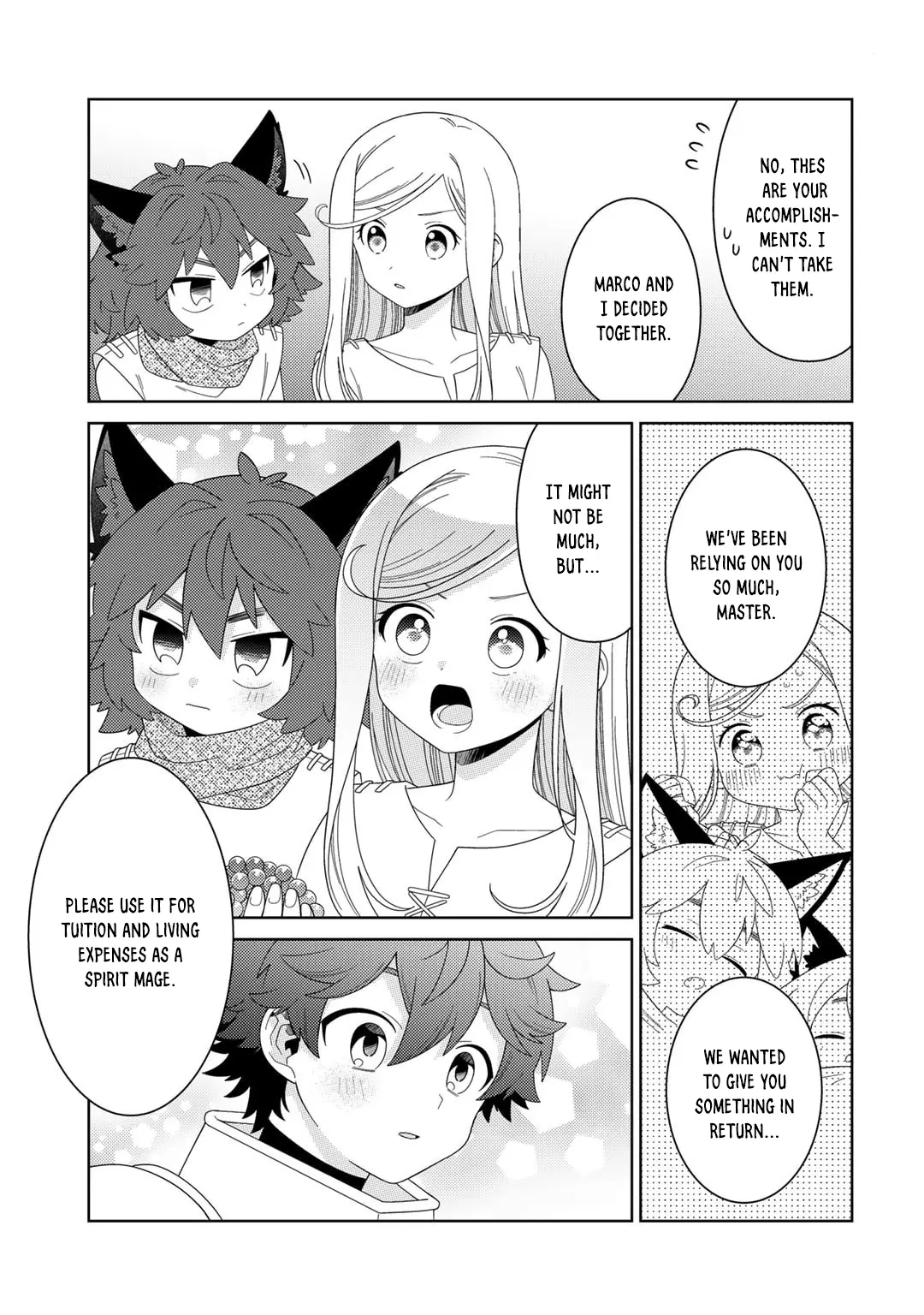 Seirei-tachi no Rakuen to Risou no Isekai Seikatsu Chapter 64 page 15 - 