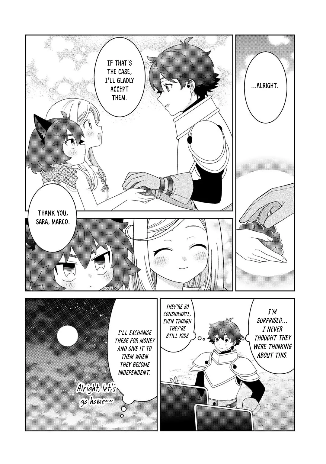 Seirei-tachi no Rakuen to Risou no Isekai Seikatsu Chapter 64 page 16 - 