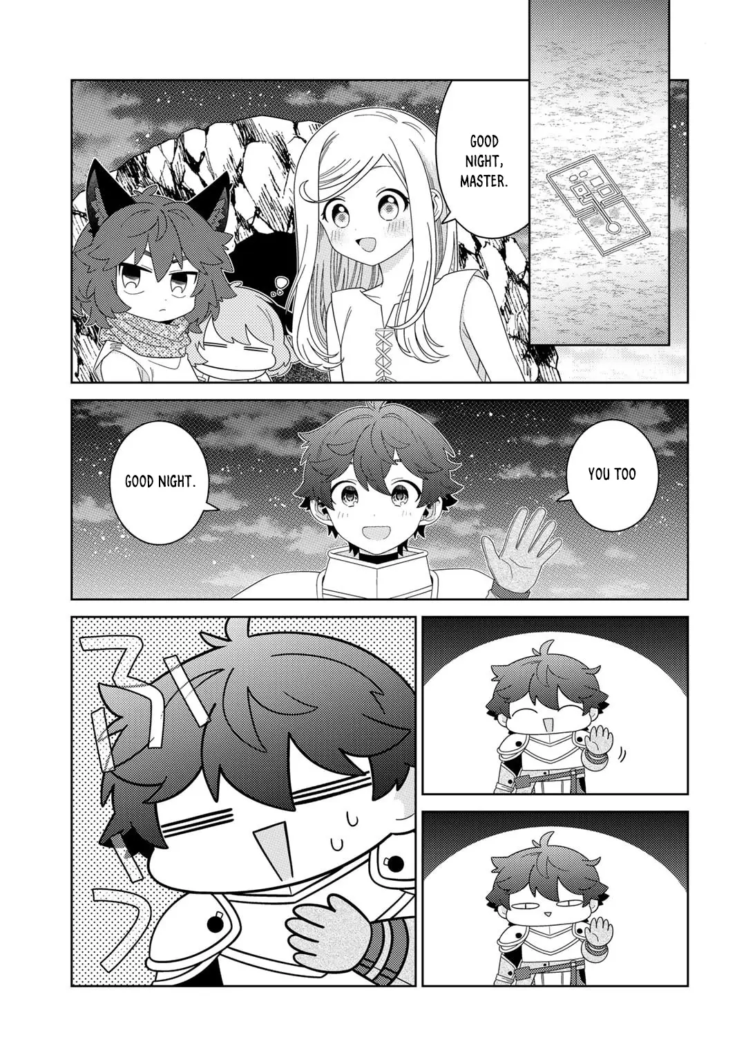 Seirei-tachi no Rakuen to Risou no Isekai Seikatsu Chapter 64 page 17 - 