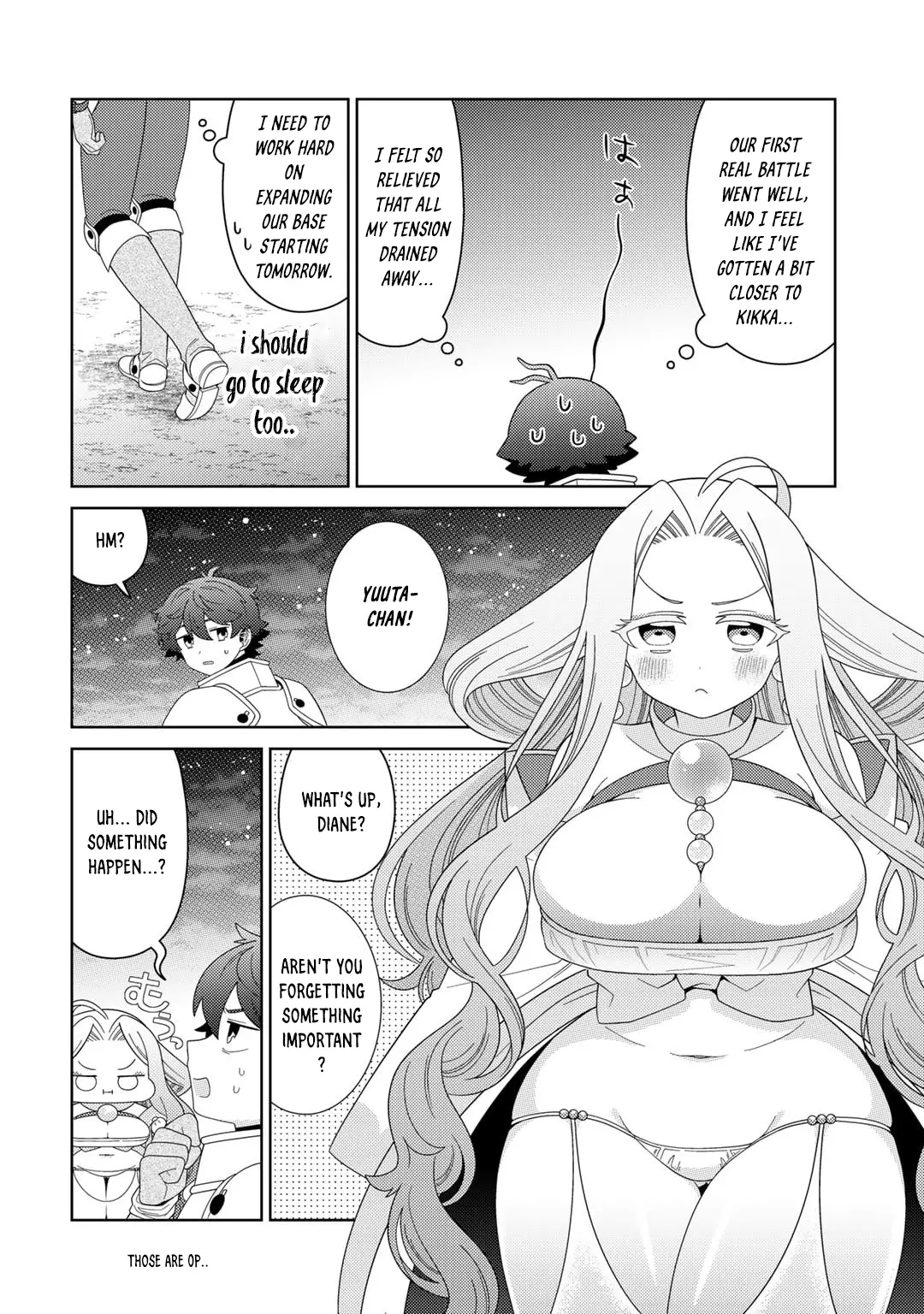 Seirei-tachi no Rakuen to Risou no Isekai Seikatsu Chapter 64 page 18 - 