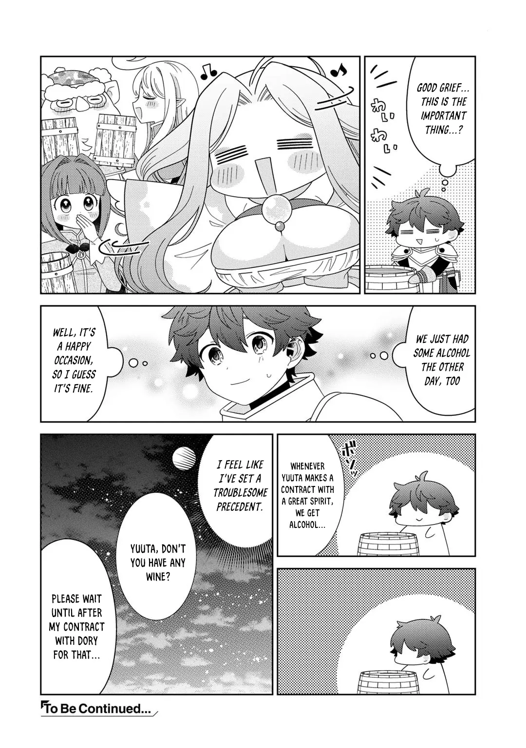 Seirei-tachi no Rakuen to Risou no Isekai Seikatsu Chapter 64 page 20 - 