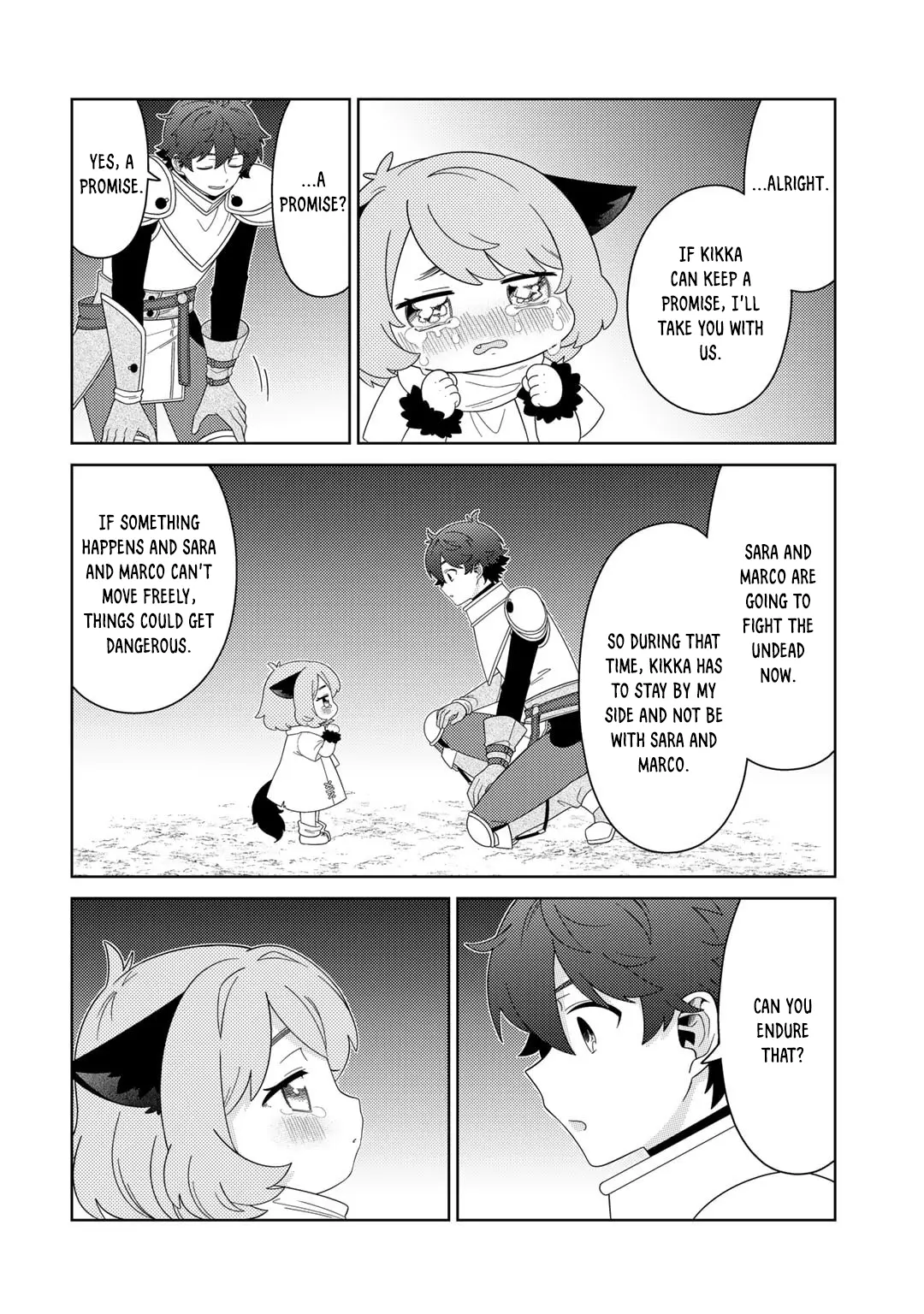 Seirei-tachi no Rakuen to Risou no Isekai Seikatsu Chapter 64 page 4 - 