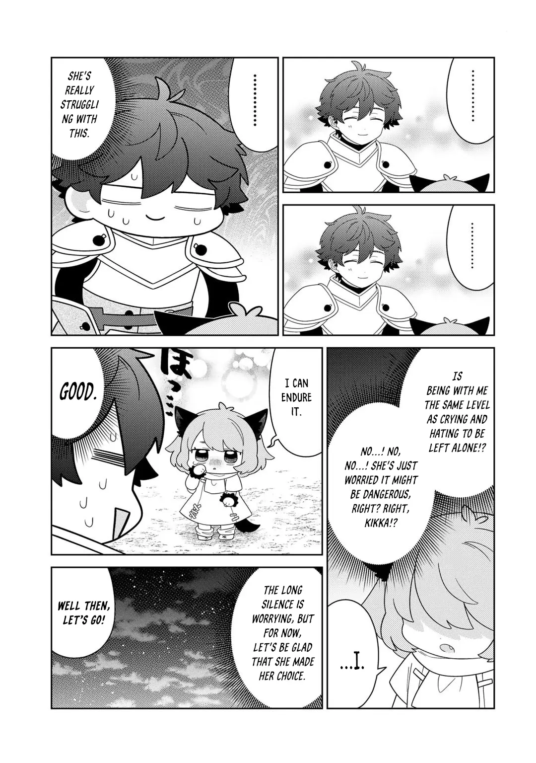 Seirei-tachi no Rakuen to Risou no Isekai Seikatsu Chapter 64 page 5 - 