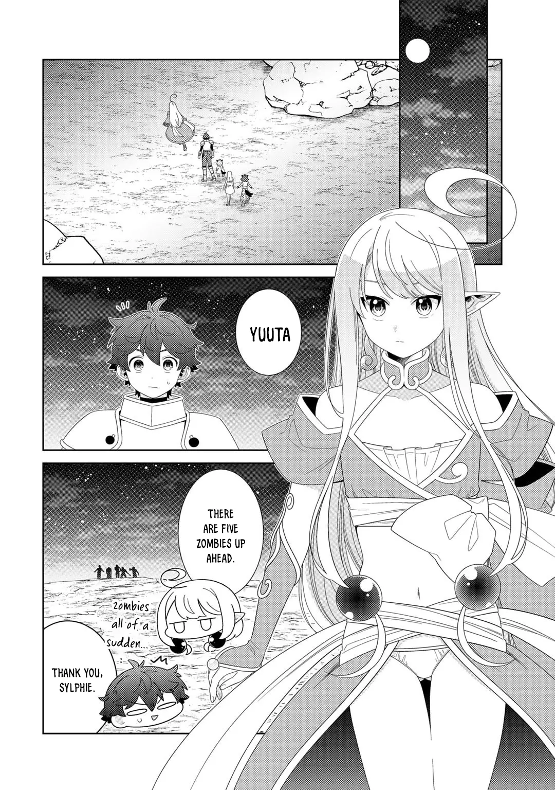 Seirei-tachi no Rakuen to Risou no Isekai Seikatsu Chapter 64 page 6 - 