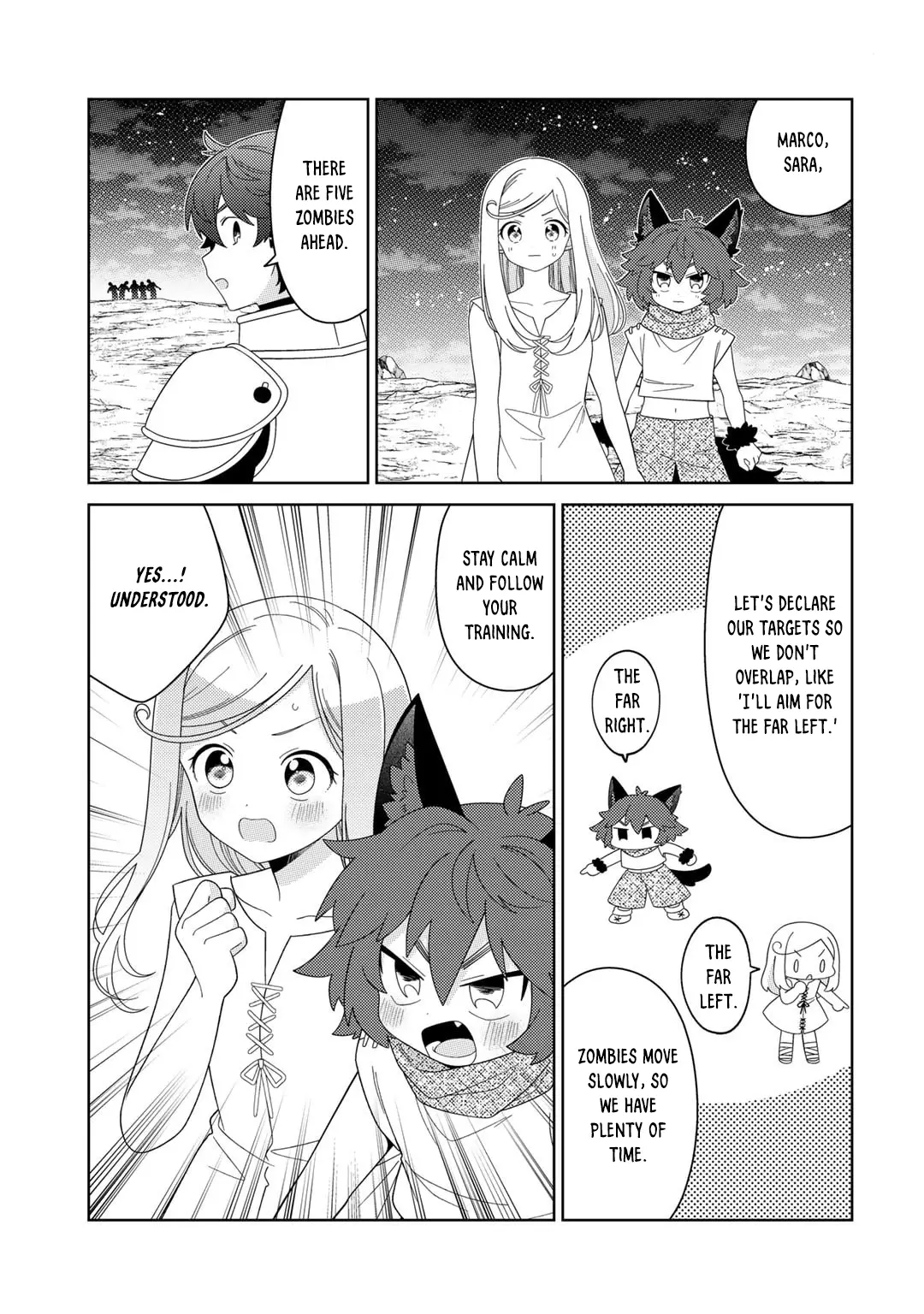 Seirei-tachi no Rakuen to Risou no Isekai Seikatsu Chapter 64 page 7 - 