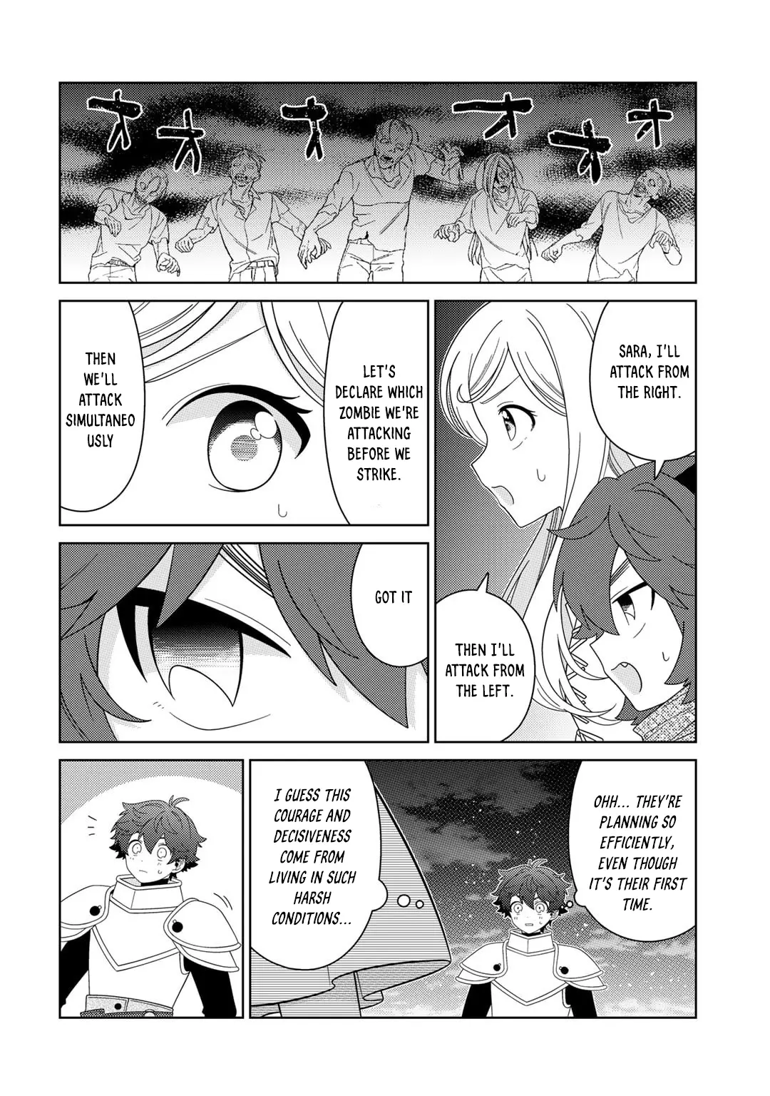 Seirei-tachi no Rakuen to Risou no Isekai Seikatsu Chapter 64 page 8 - 