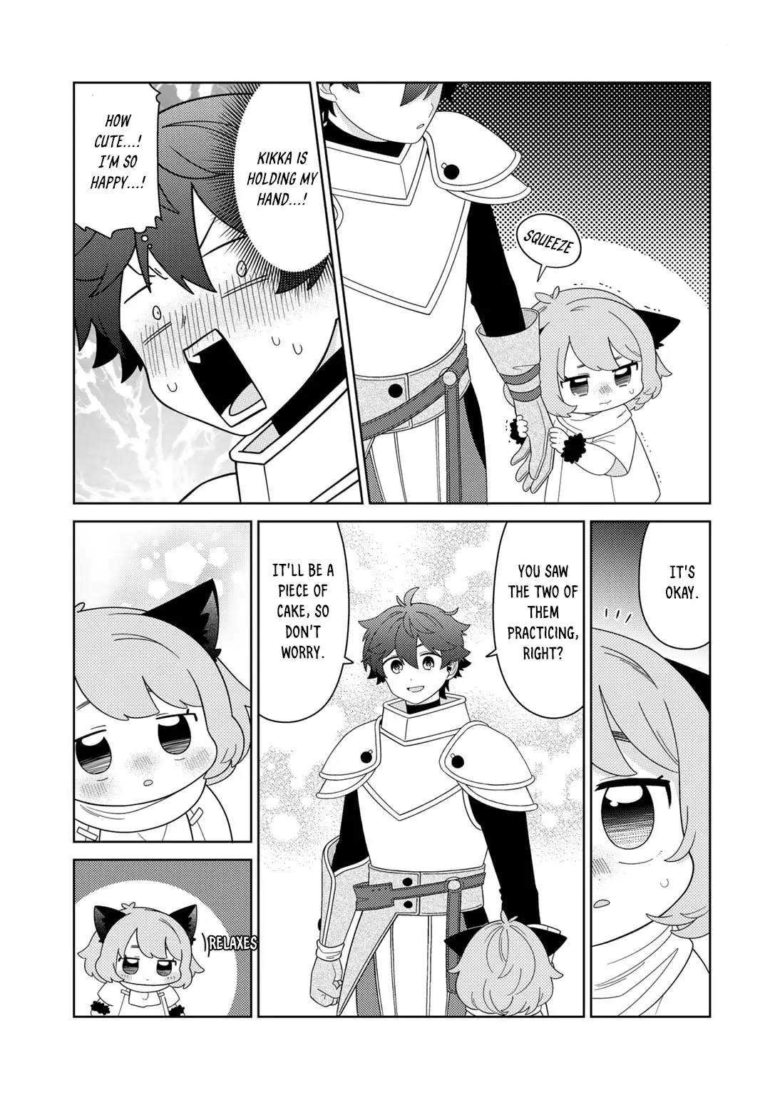 Seirei-tachi no Rakuen to Risou no Isekai Seikatsu Chapter 64 page 9 - 