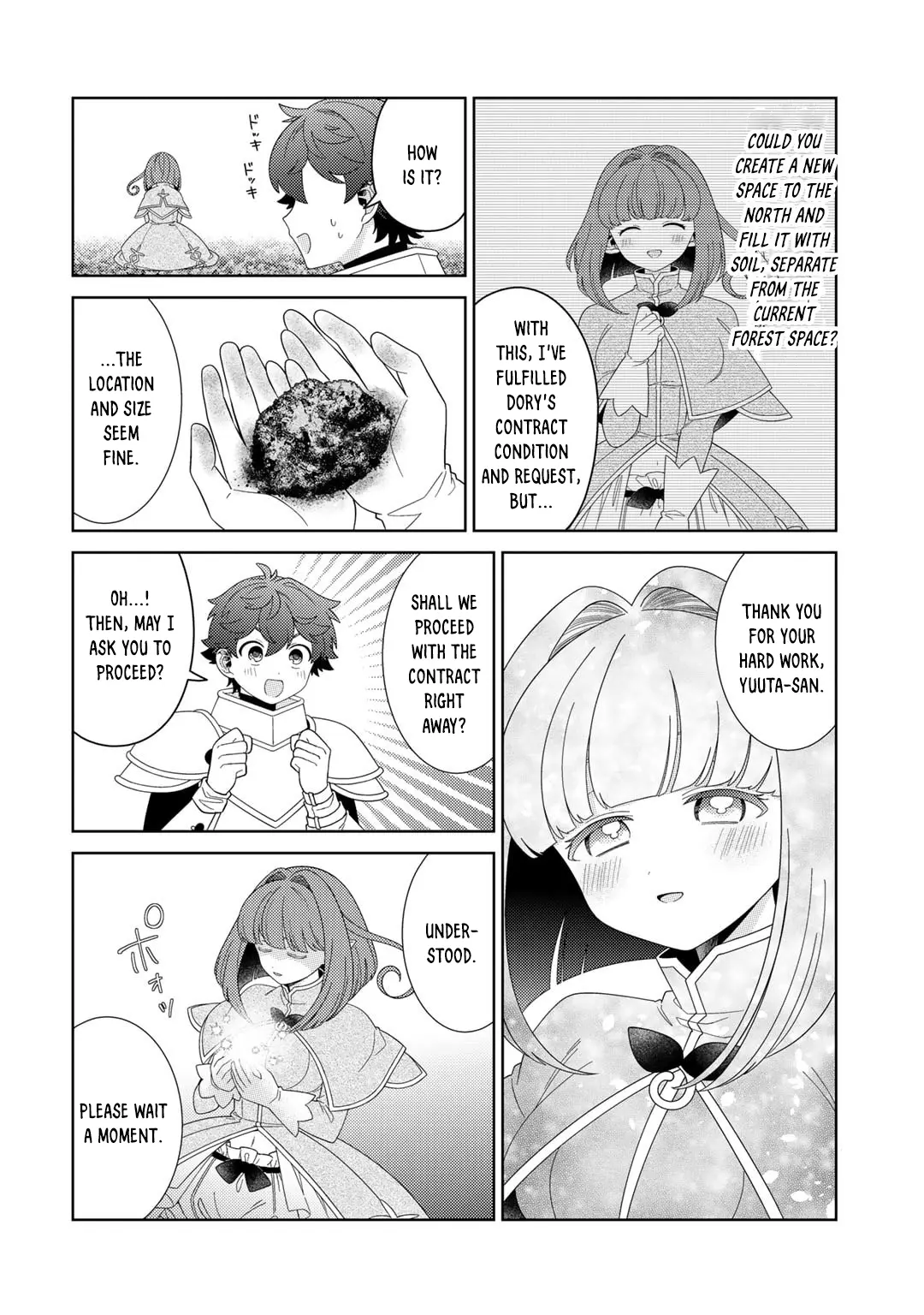 Seirei-tachi no Rakuen to Risou no Isekai Seikatsu Chapter 65 page 2 - 