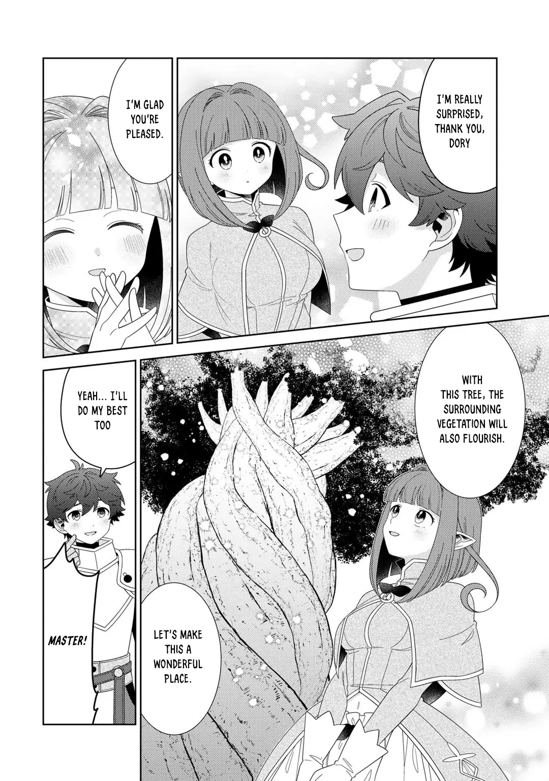 Seirei-tachi no Rakuen to Risou no Isekai Seikatsu Chapter 65 page 14 - 