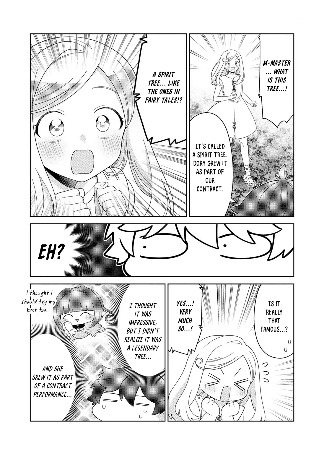 Seirei-tachi no Rakuen to Risou no Isekai Seikatsu Chapter 65 page 15 - 
