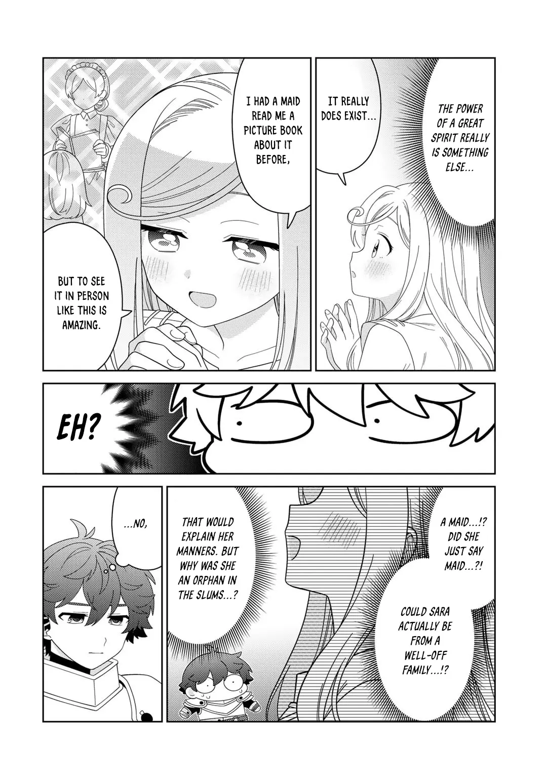 Seirei-tachi no Rakuen to Risou no Isekai Seikatsu Chapter 65 page 16 - 