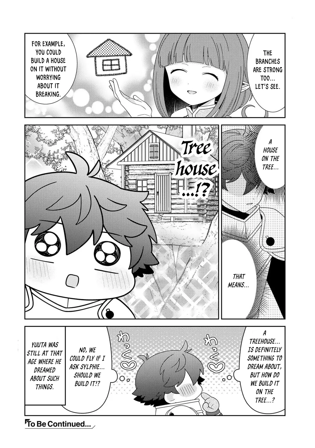 Seirei-tachi no Rakuen to Risou no Isekai Seikatsu Chapter 65 page 18 - 