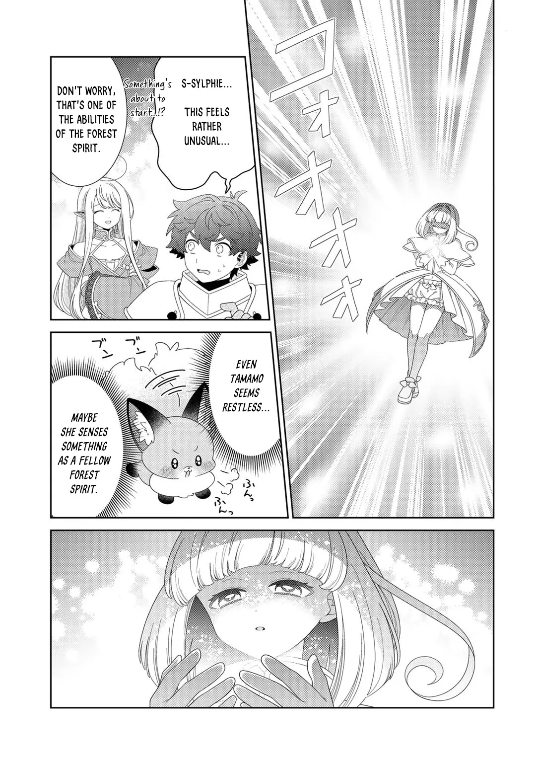 Seirei-tachi no Rakuen to Risou no Isekai Seikatsu Chapter 65 page 3 - 