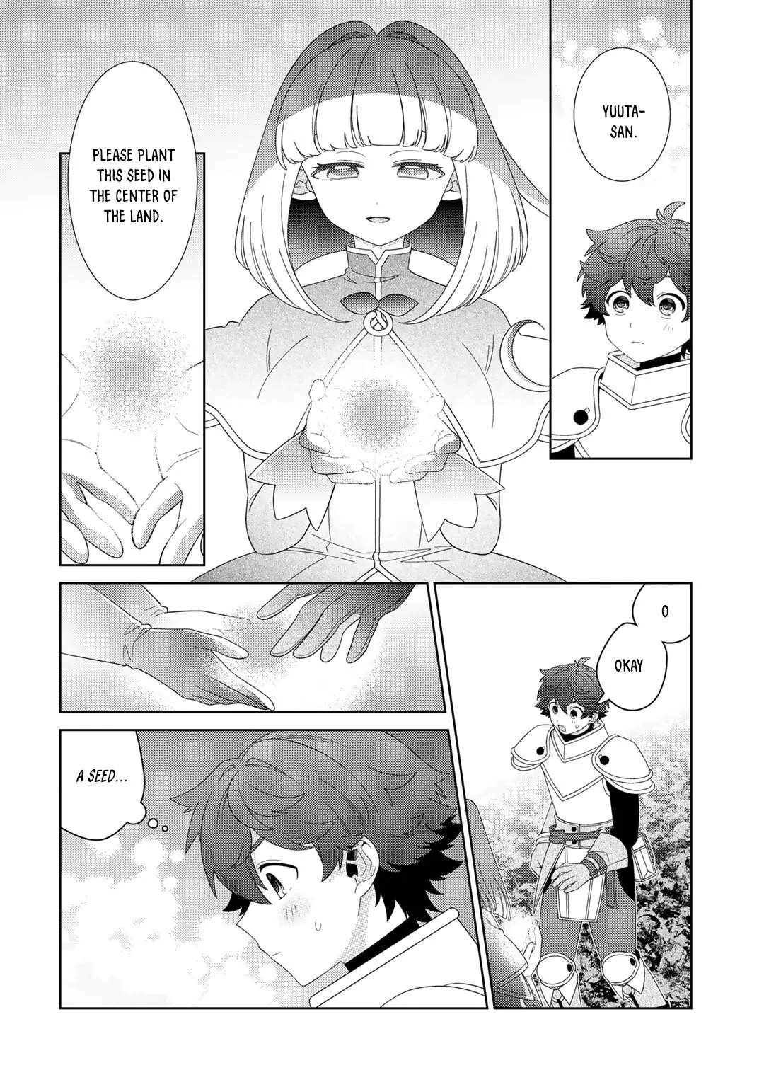 Seirei-tachi no Rakuen to Risou no Isekai Seikatsu Chapter 65 page 4 - 
