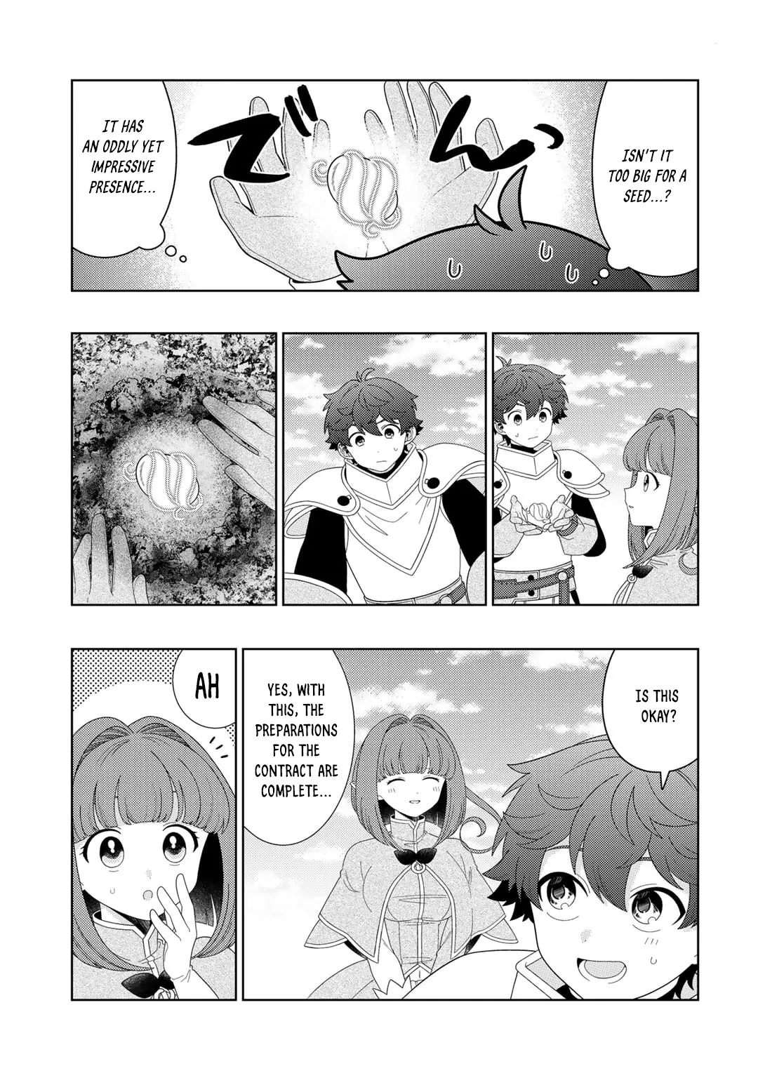 Seirei-tachi no Rakuen to Risou no Isekai Seikatsu Chapter 65 page 5 - 