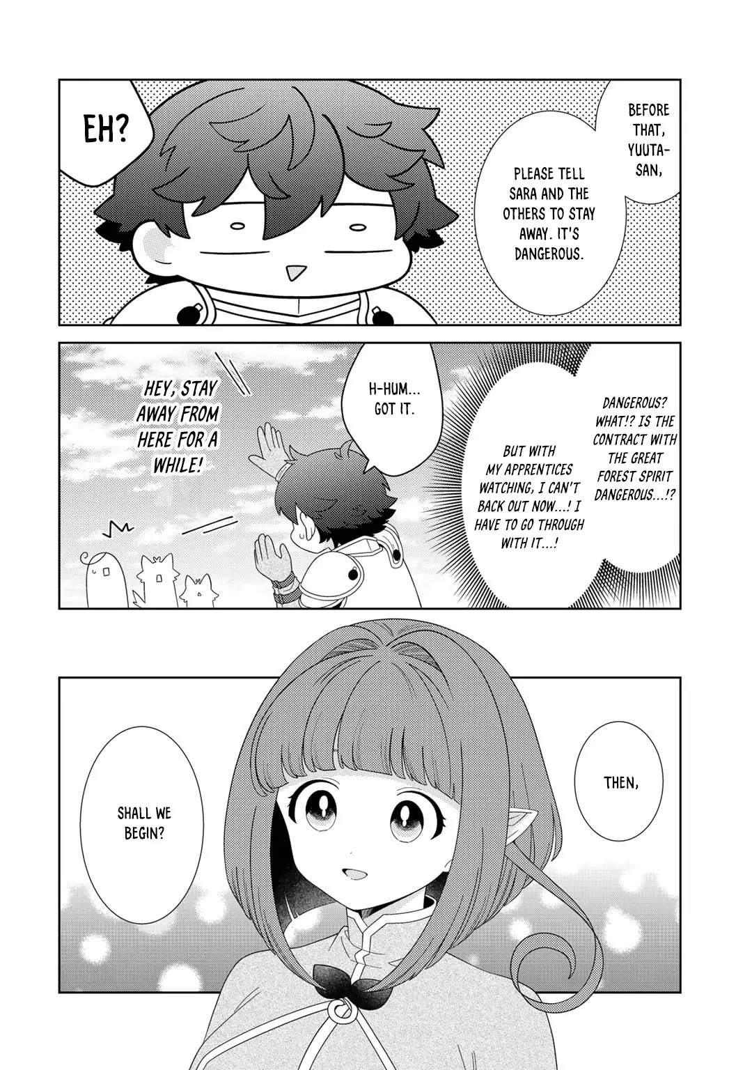 Seirei-tachi no Rakuen to Risou no Isekai Seikatsu Chapter 65 page 6 - 