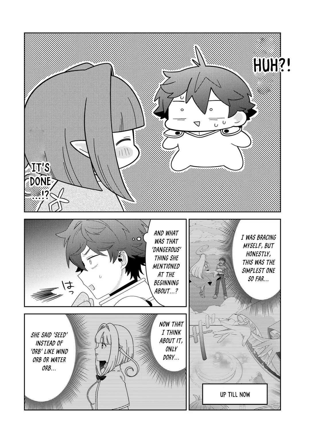 Seirei-tachi no Rakuen to Risou no Isekai Seikatsu Chapter 65 page 10 - 
