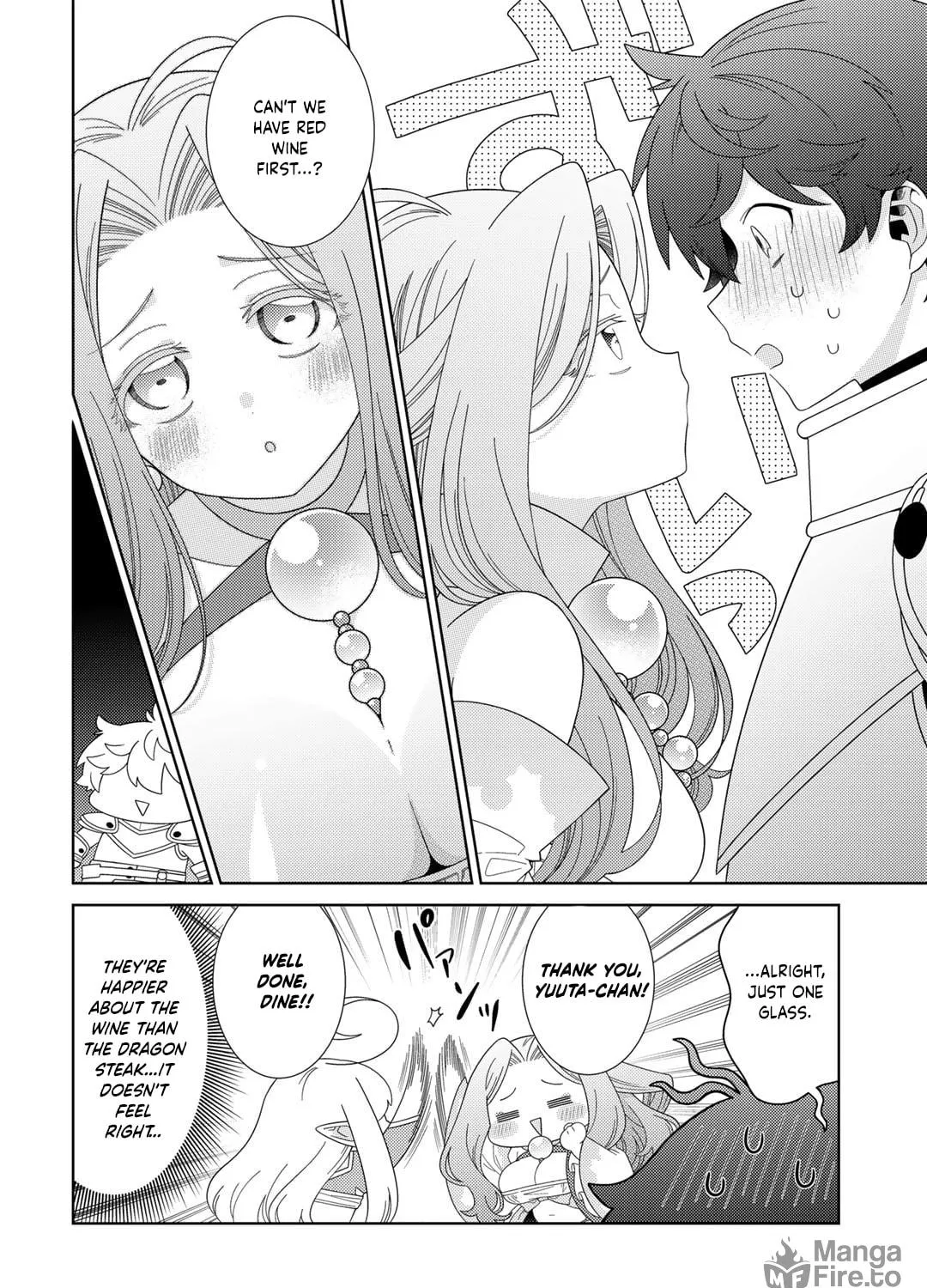 Seirei-tachi no Rakuen to Risou no Isekai Seikatsu Chapter 66 page 16 - 