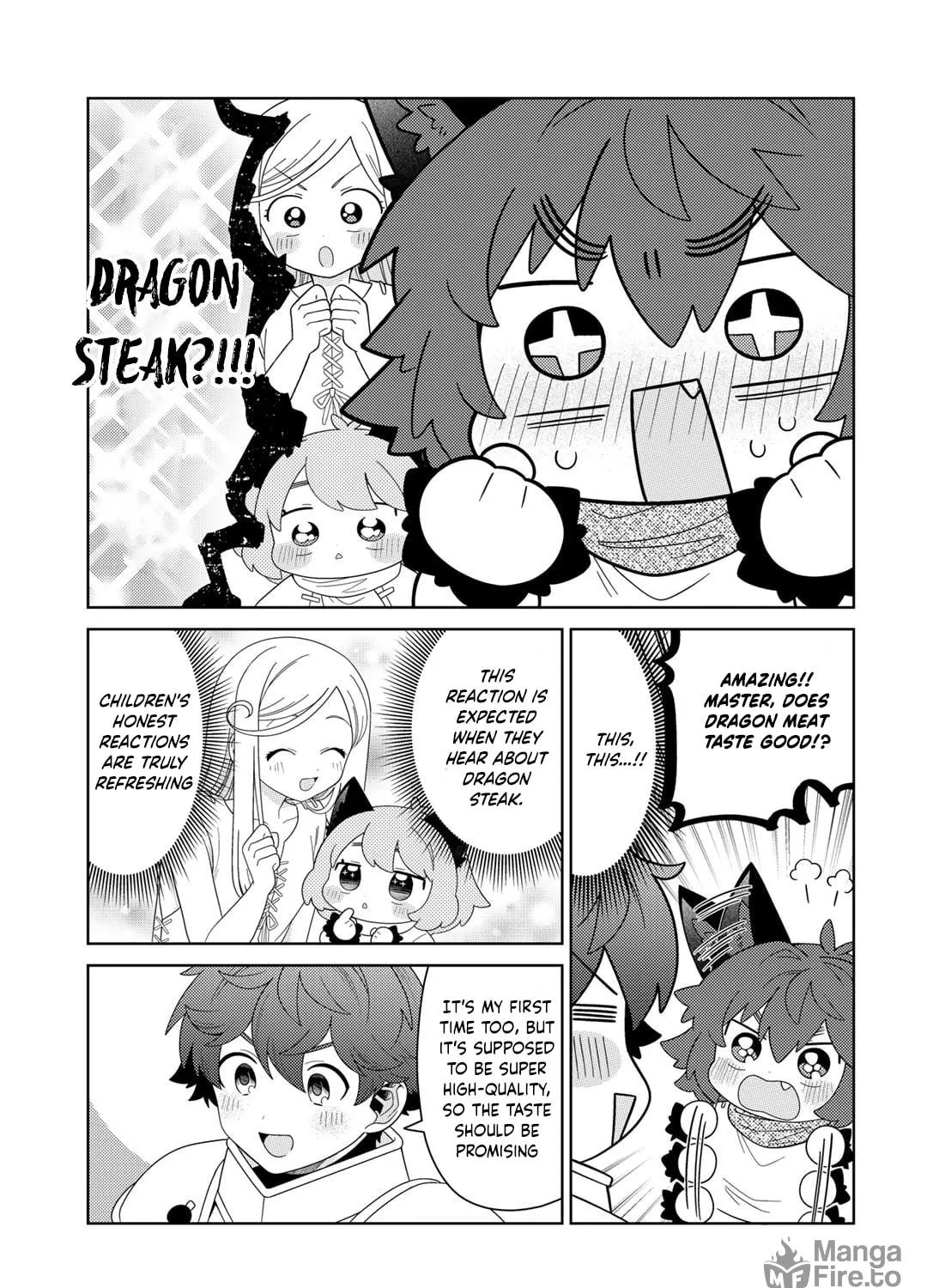 Seirei-tachi no Rakuen to Risou no Isekai Seikatsu Chapter 66 page 18 - 