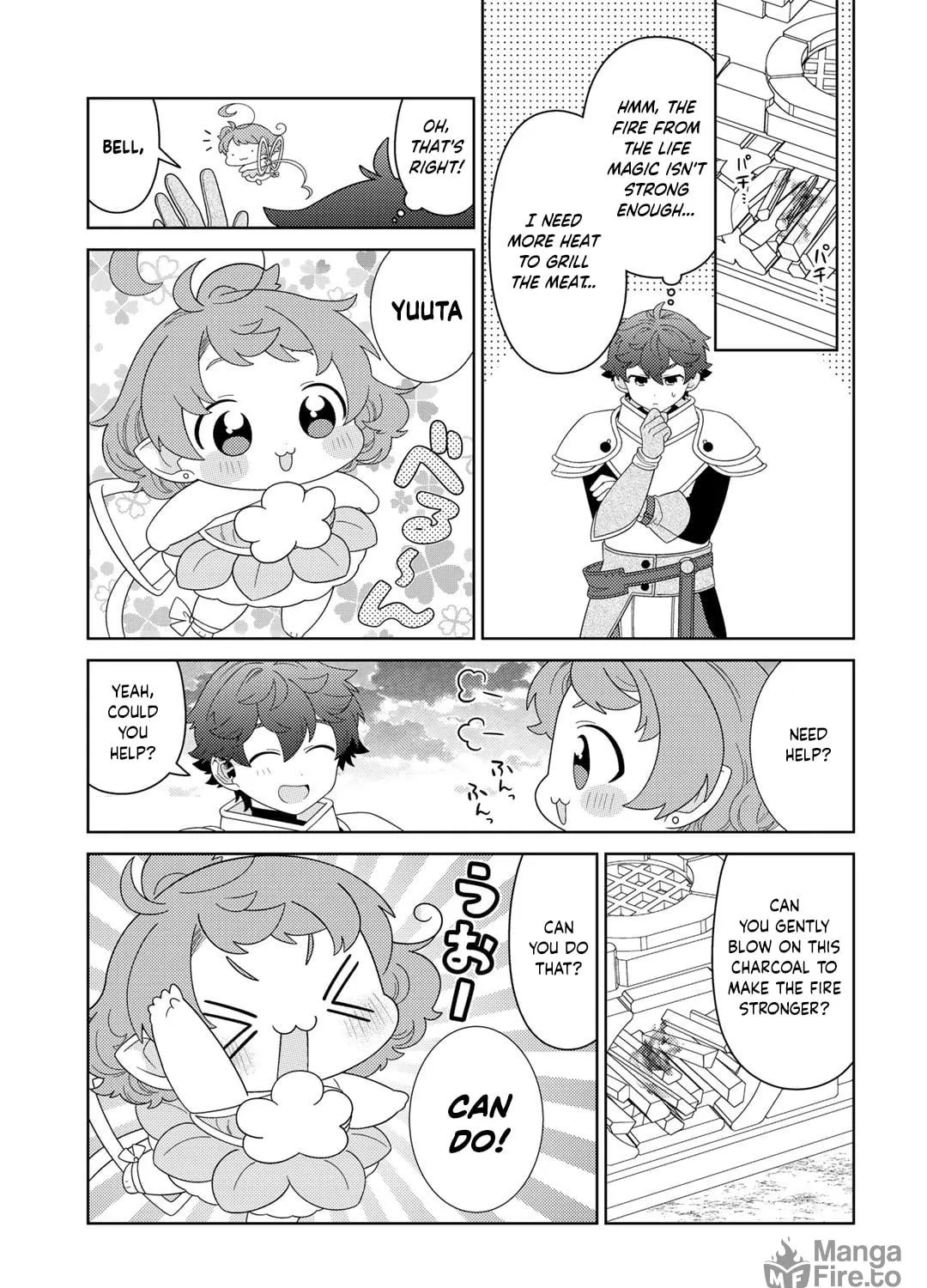 Seirei-tachi no Rakuen to Risou no Isekai Seikatsu Chapter 66 page 22 - 