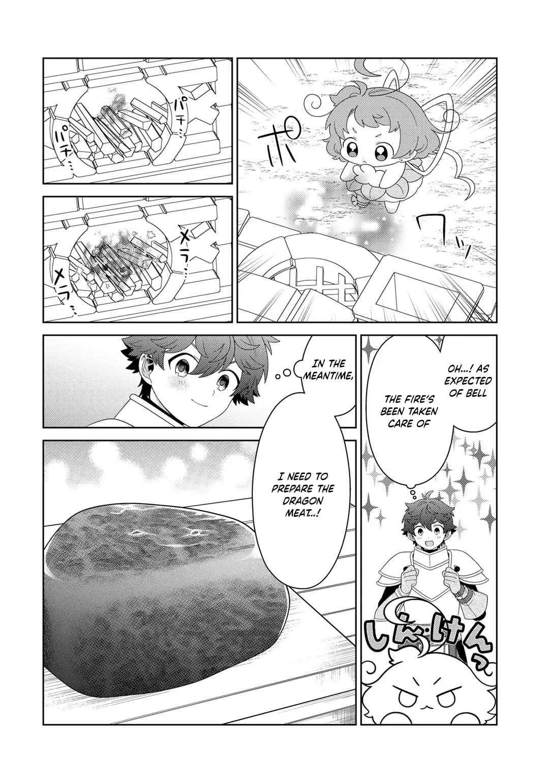 Seirei-tachi no Rakuen to Risou no Isekai Seikatsu Chapter 66 page 24 - 
