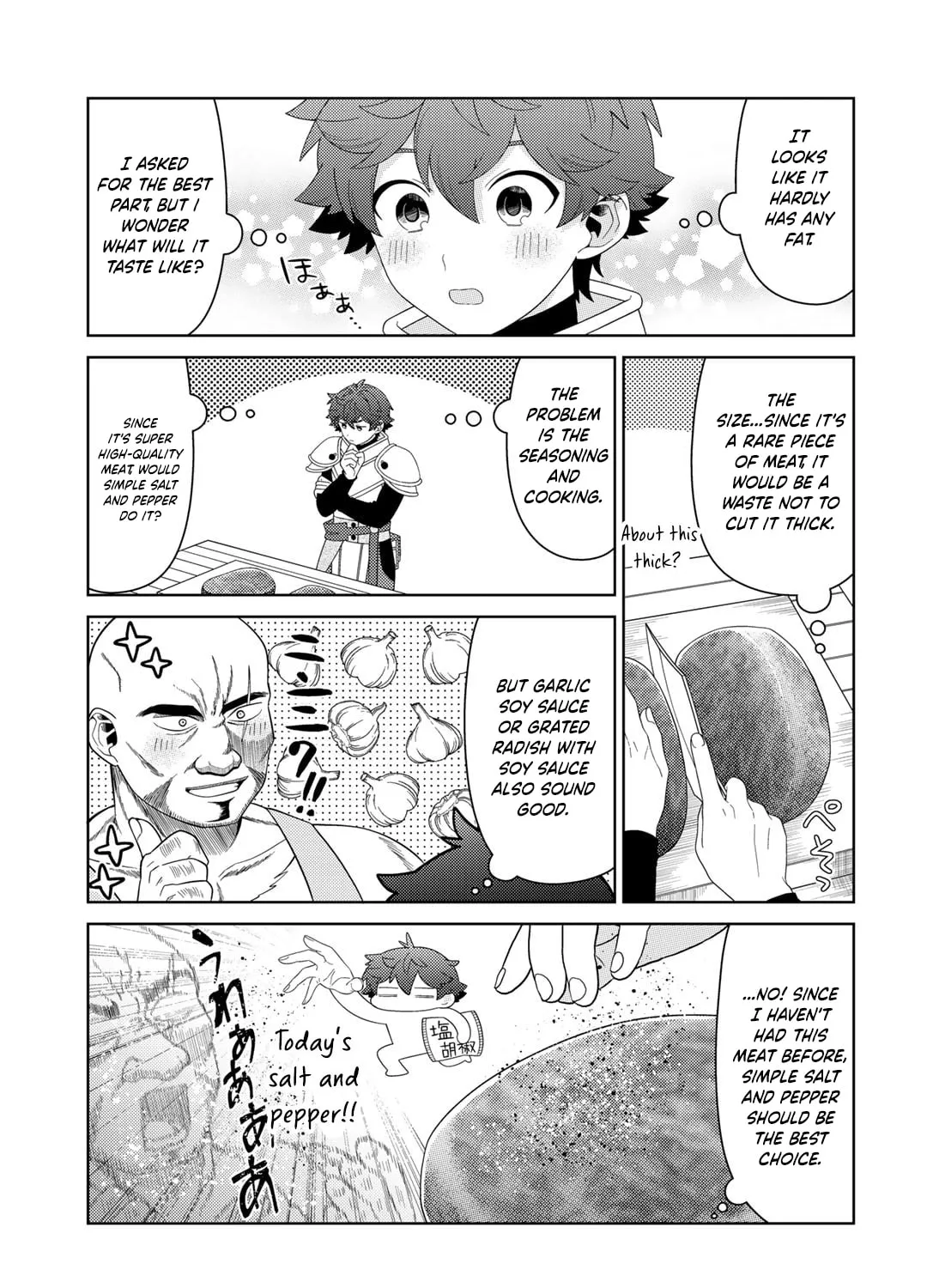 Seirei-tachi no Rakuen to Risou no Isekai Seikatsu Chapter 66 page 26 - 