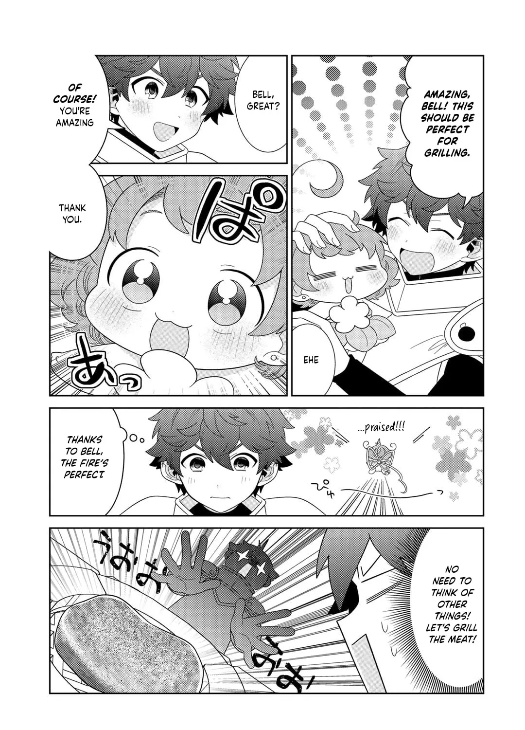 Seirei-tachi no Rakuen to Risou no Isekai Seikatsu Chapter 66 page 30 - 