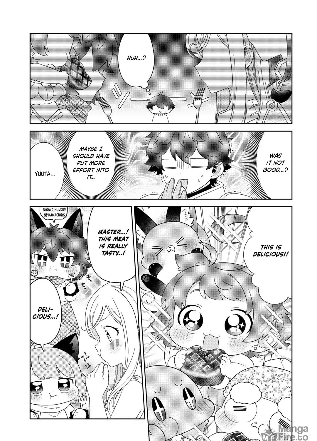Seirei-tachi no Rakuen to Risou no Isekai Seikatsu Chapter 66 page 34 - 