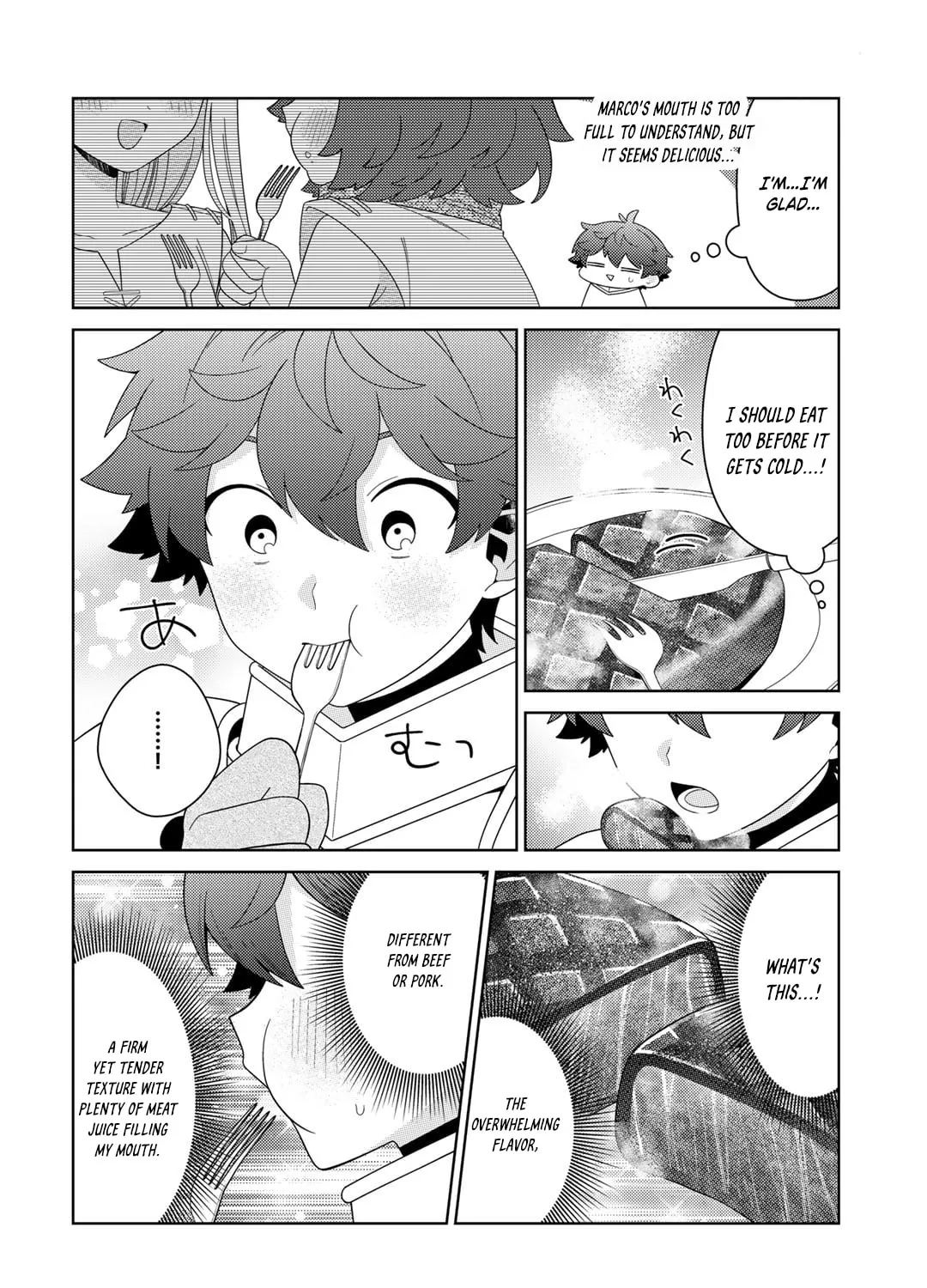 Seirei-tachi no Rakuen to Risou no Isekai Seikatsu Chapter 66 page 36 - 