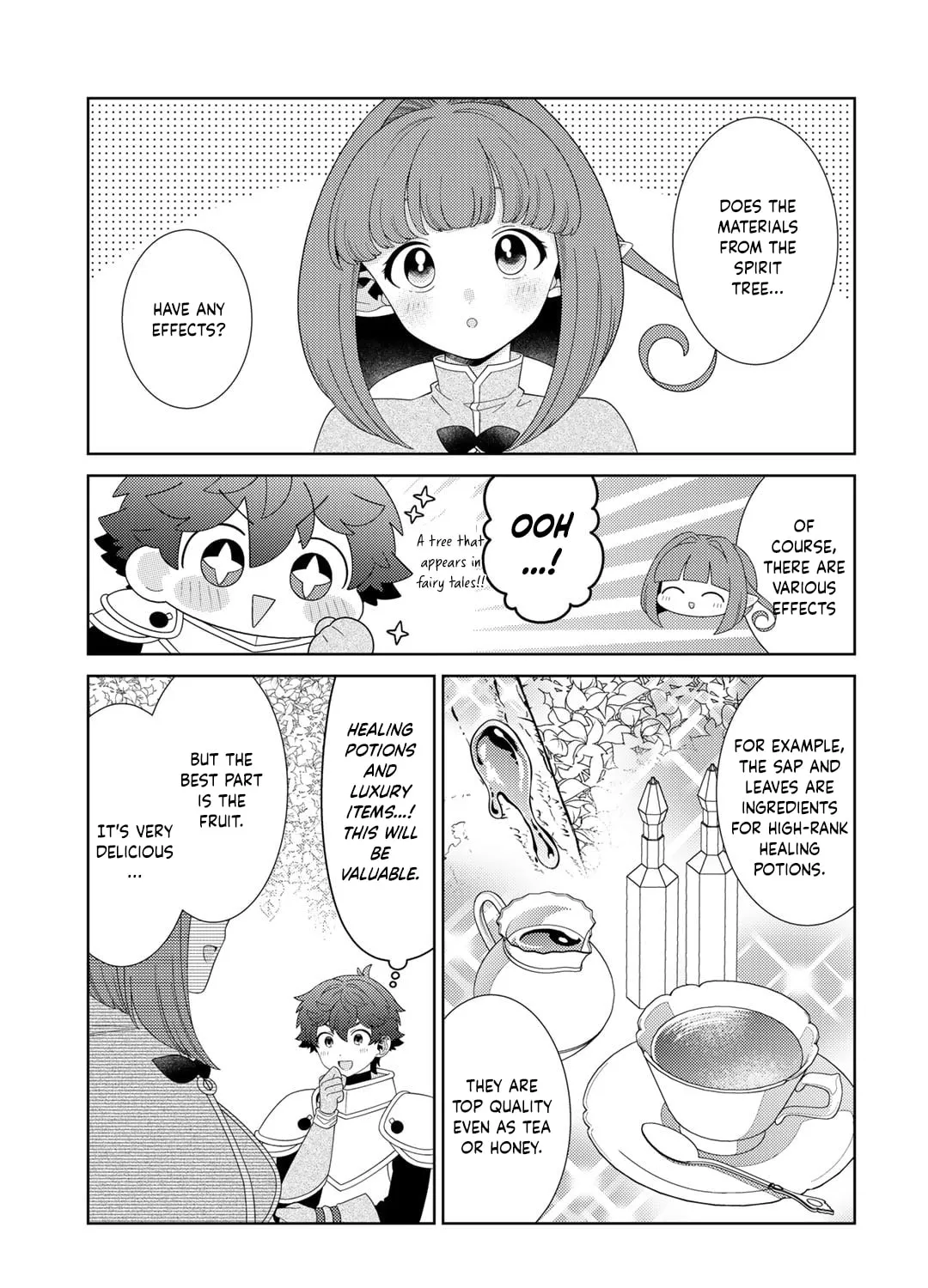 Seirei-tachi no Rakuen to Risou no Isekai Seikatsu Chapter 66 page 6 - 