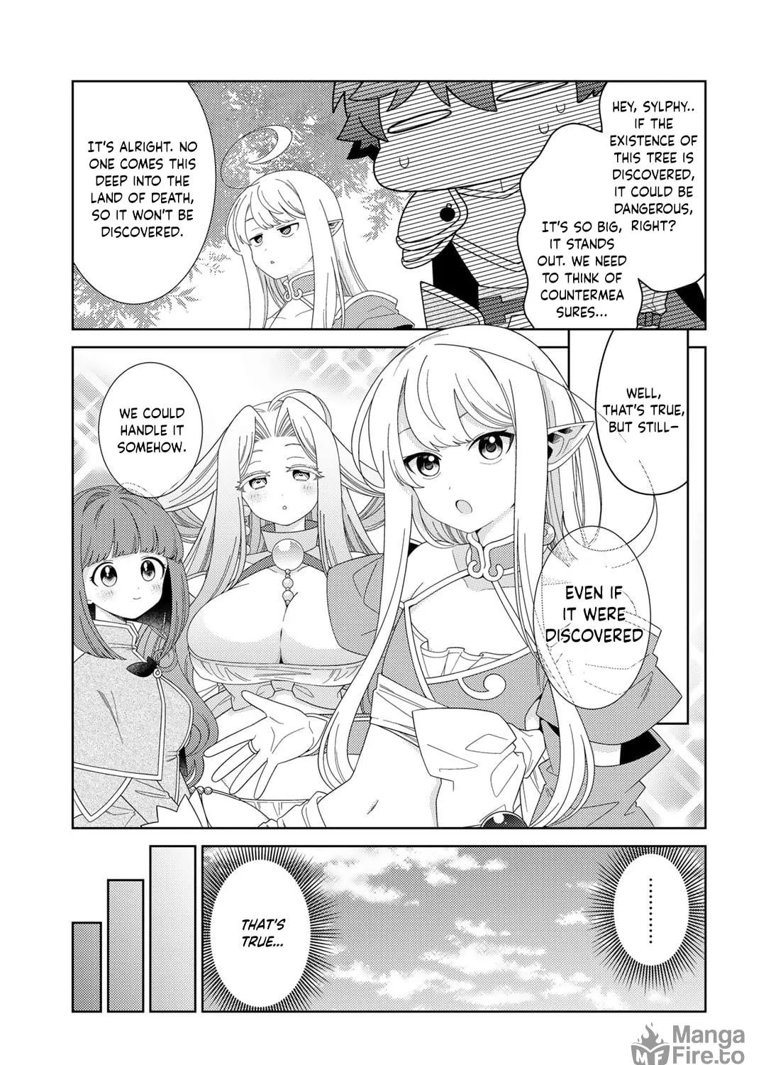 Seirei-tachi no Rakuen to Risou no Isekai Seikatsu Chapter 66 page 10 - 