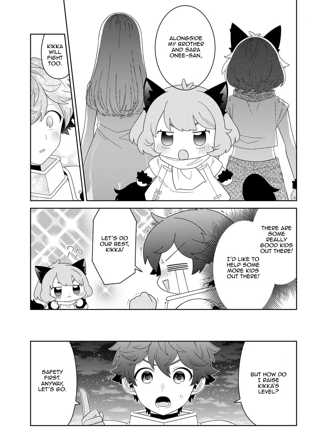Seirei-tachi no Rakuen to Risou no Isekai Seikatsu Chapter 67 page 13 - 