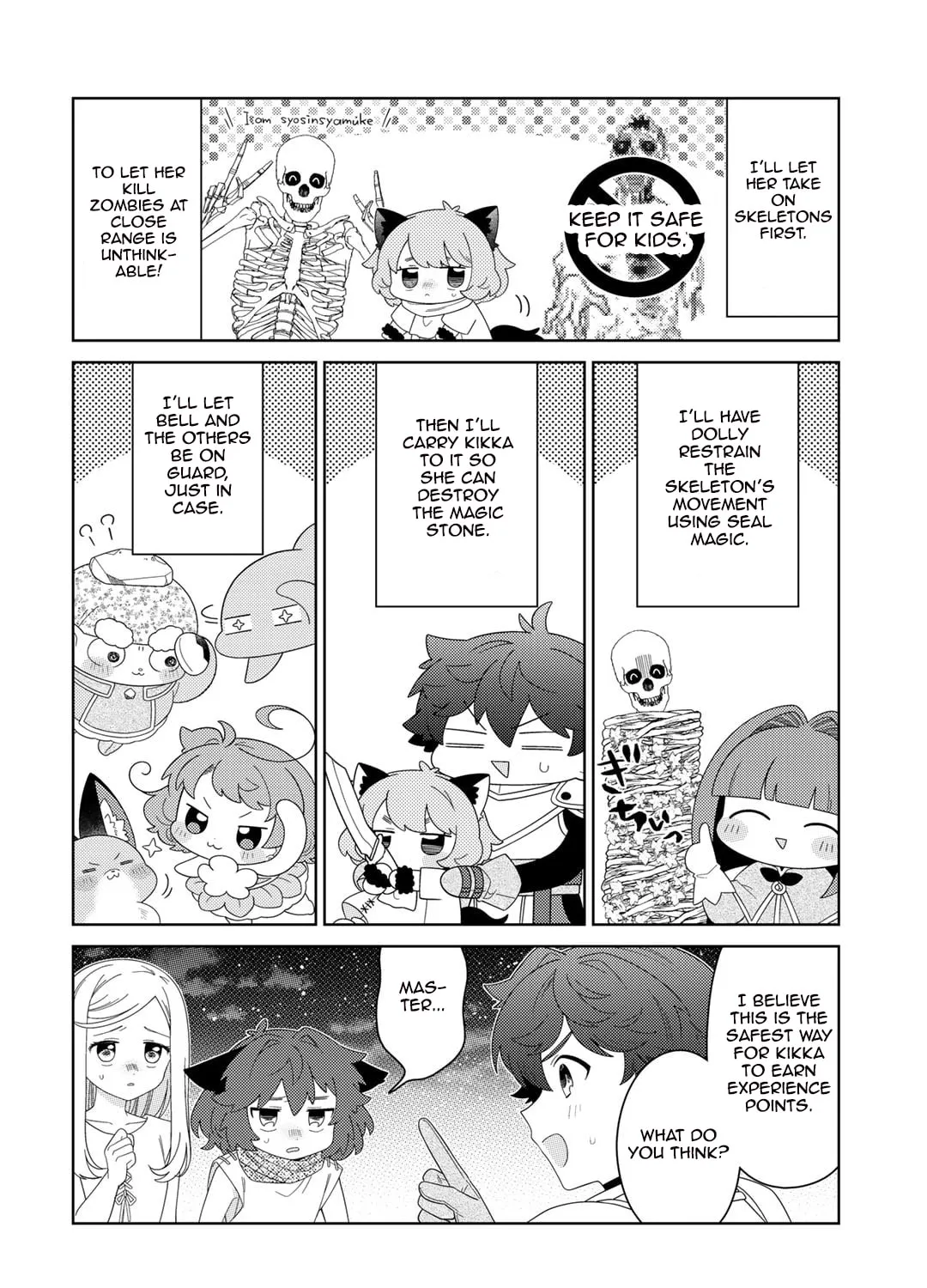 Seirei-tachi no Rakuen to Risou no Isekai Seikatsu Chapter 67 page 15 - 