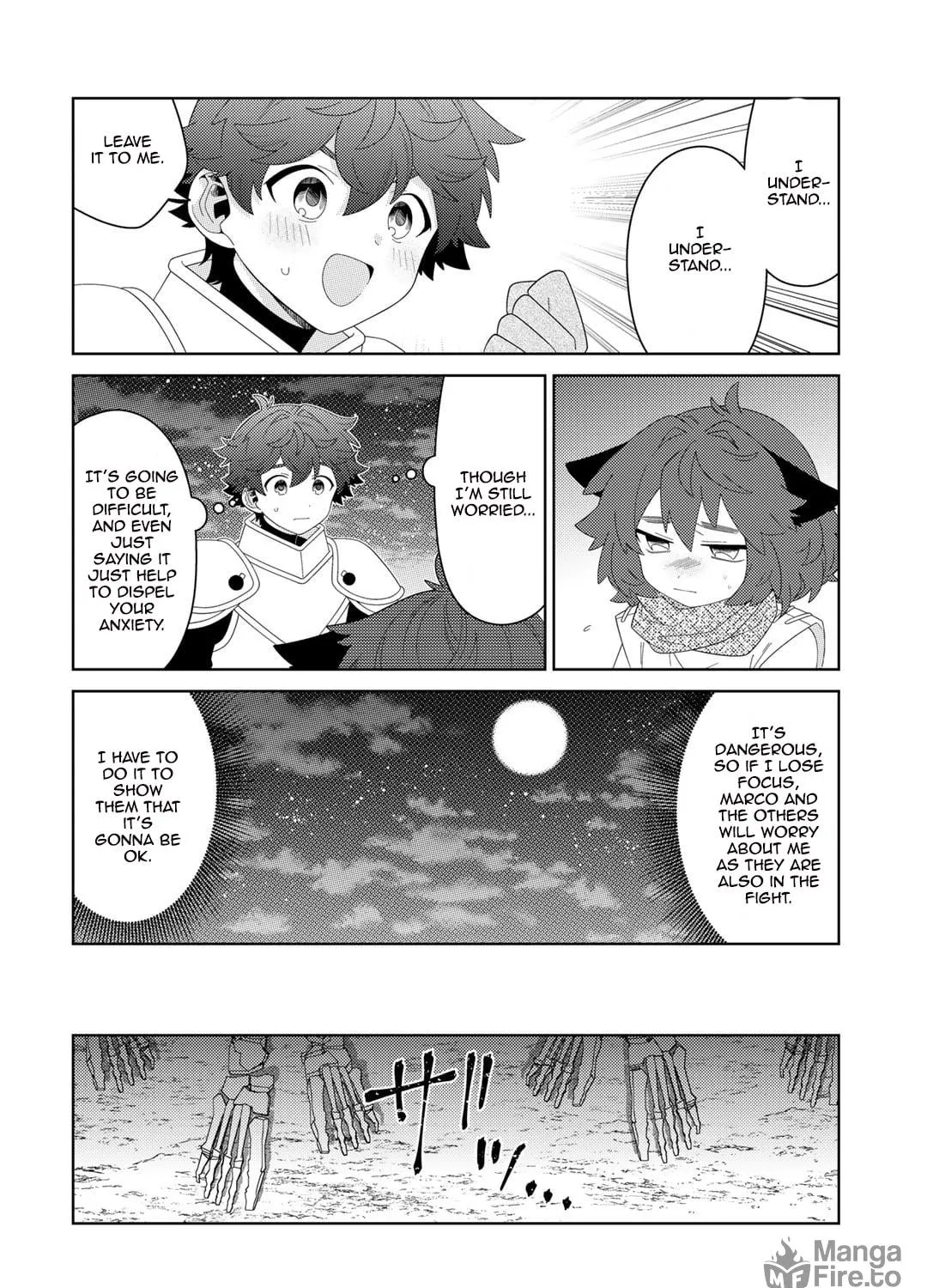 Seirei-tachi no Rakuen to Risou no Isekai Seikatsu Chapter 67 page 19 - 