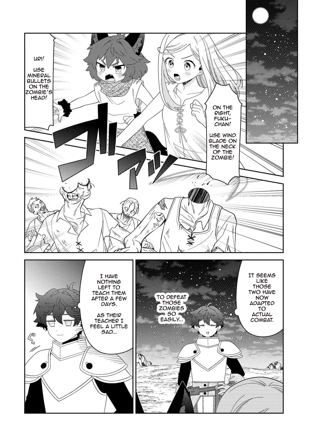 Seirei-tachi no Rakuen to Risou no Isekai Seikatsu Chapter 67 page 3 - 