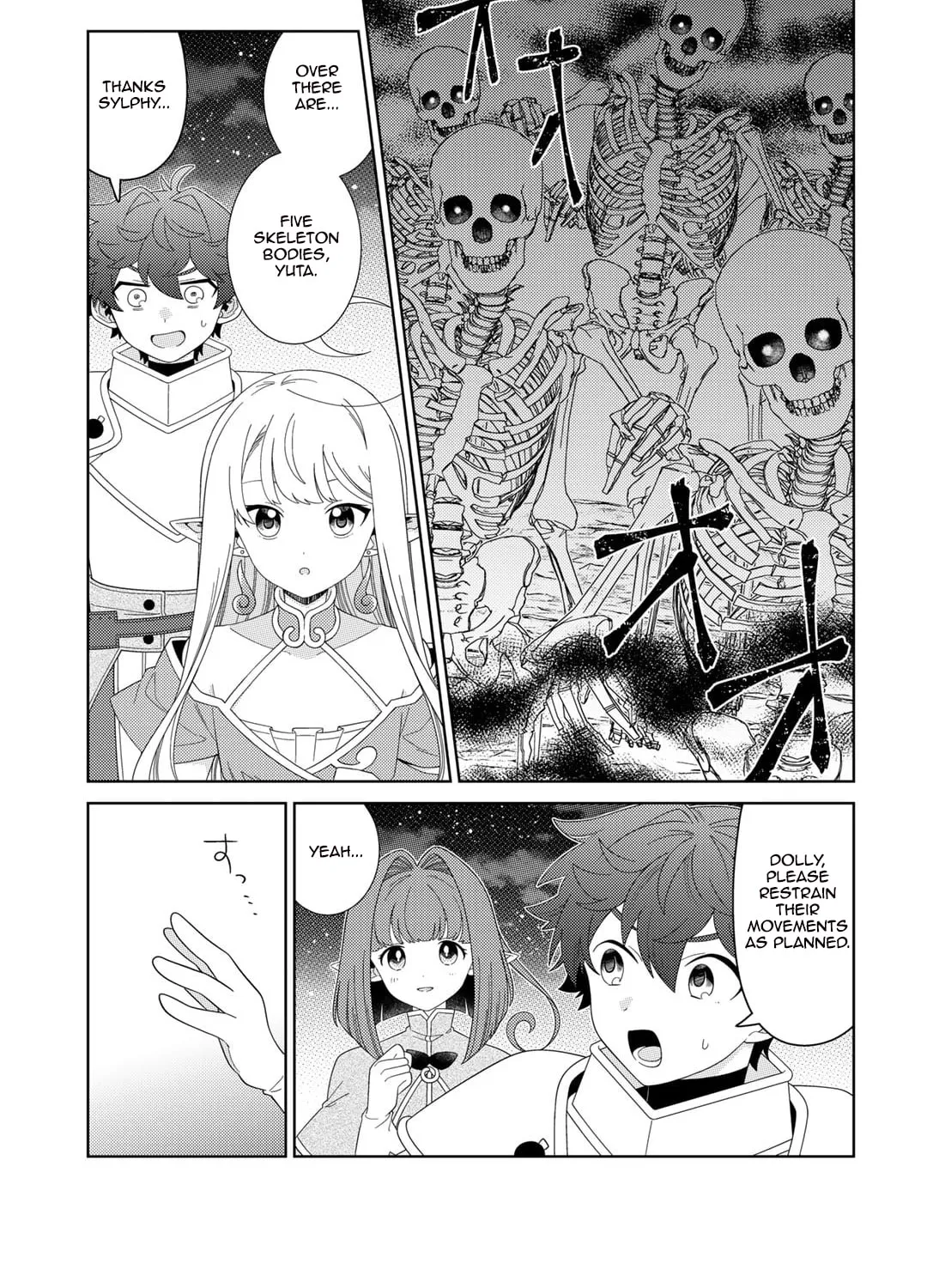 Seirei-tachi no Rakuen to Risou no Isekai Seikatsu Chapter 67 page 21 - 