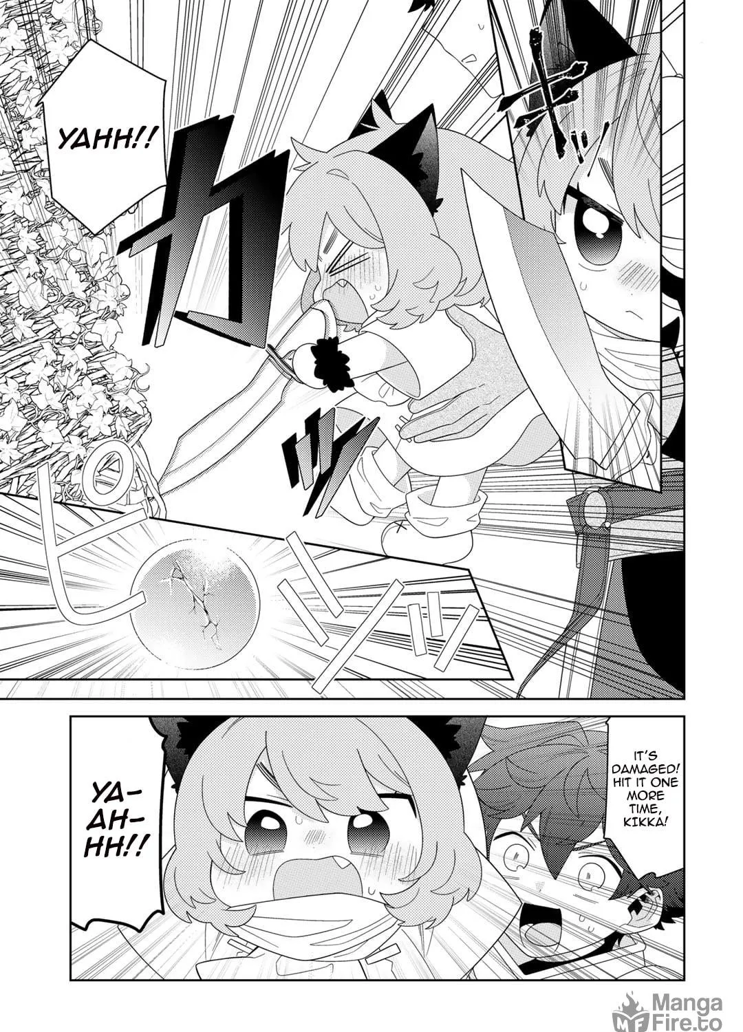Seirei-tachi no Rakuen to Risou no Isekai Seikatsu Chapter 67 page 29 - 