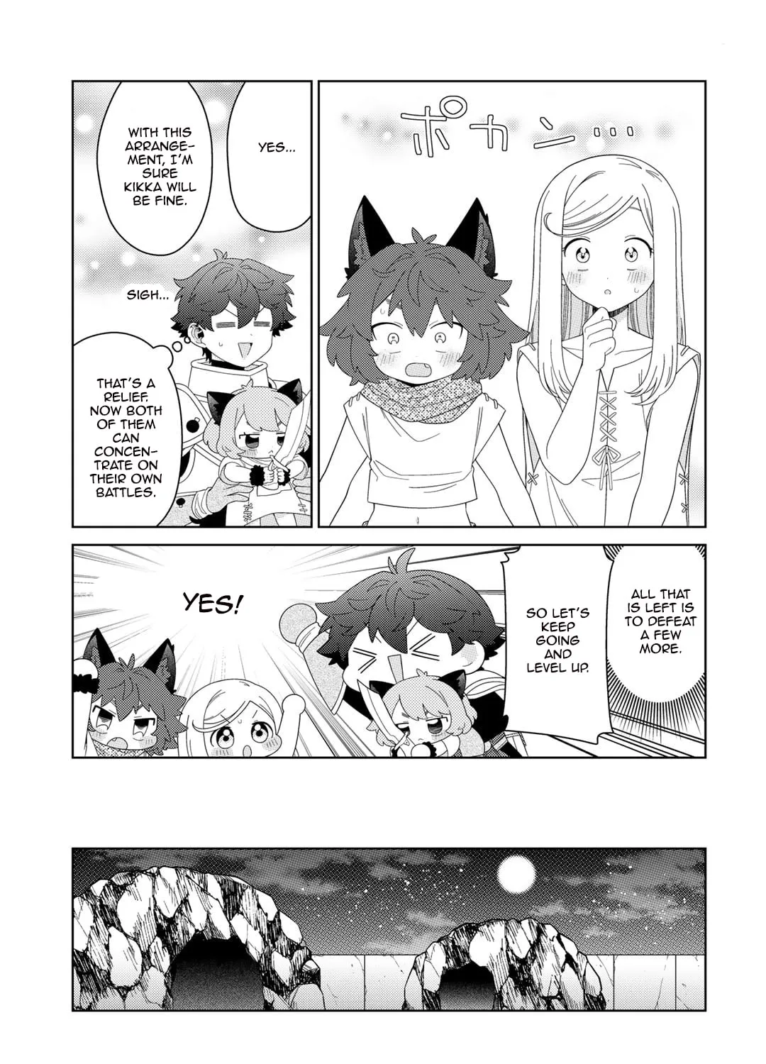 Seirei-tachi no Rakuen to Risou no Isekai Seikatsu Chapter 67 page 33 - 