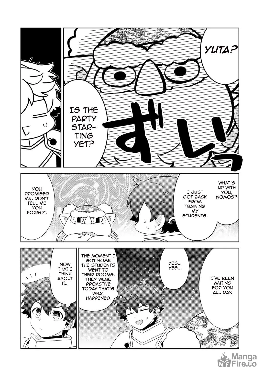 Seirei-tachi no Rakuen to Risou no Isekai Seikatsu Chapter 67 page 35 - 