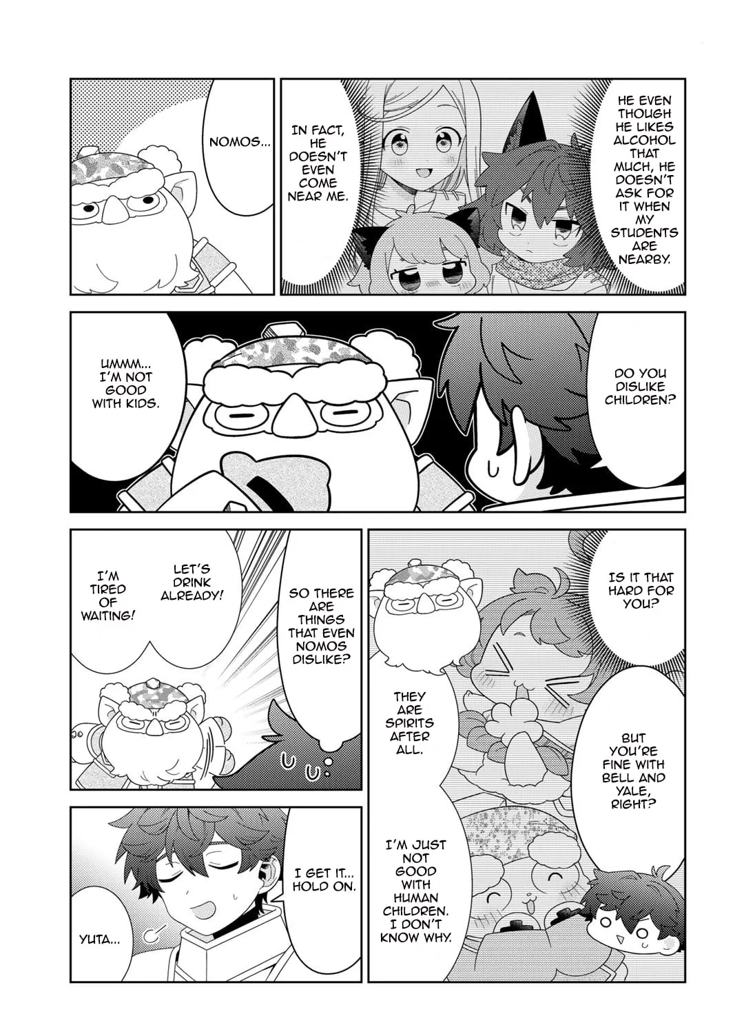 Seirei-tachi no Rakuen to Risou no Isekai Seikatsu Chapter 67 page 37 - 