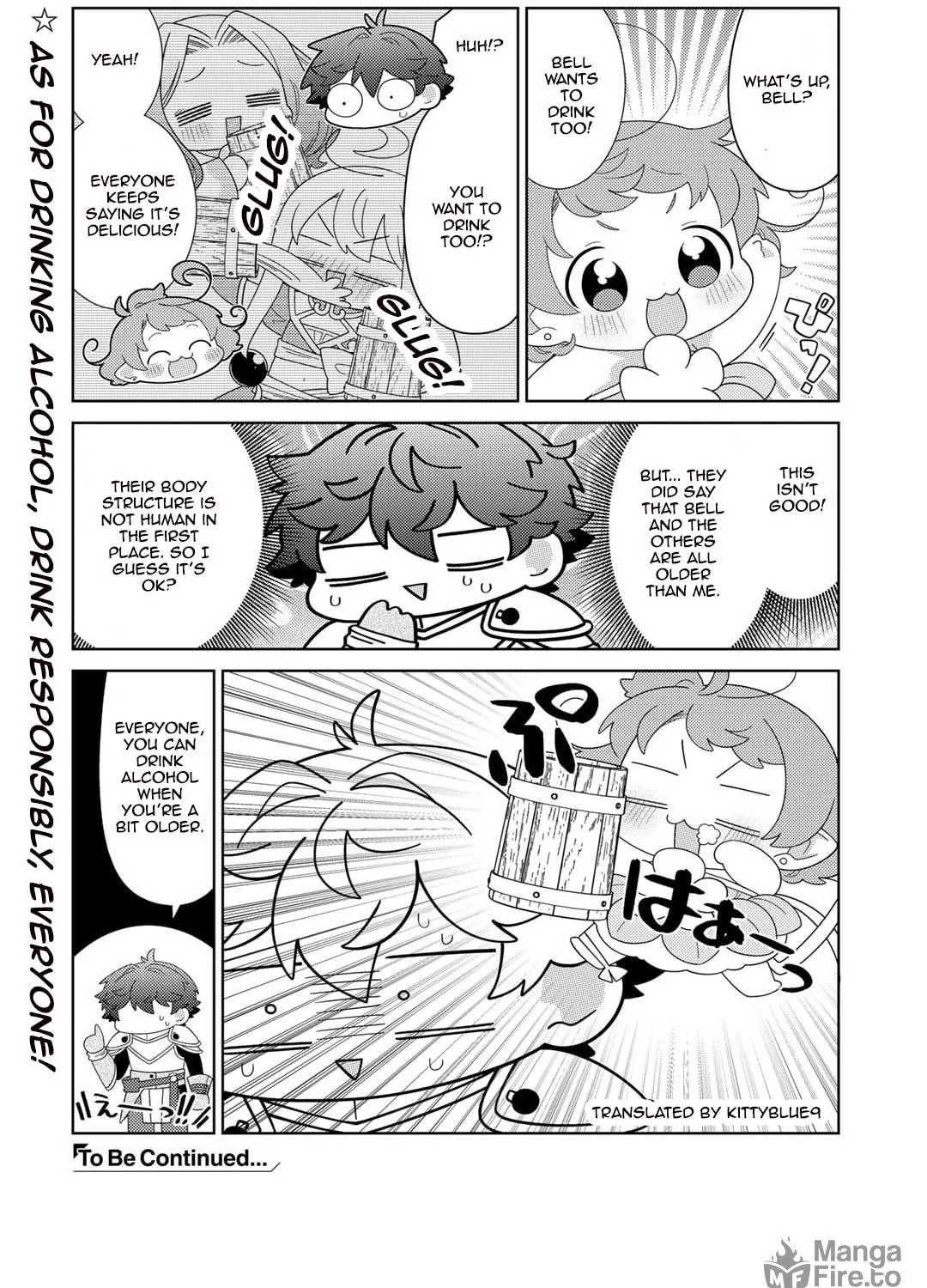Seirei-tachi no Rakuen to Risou no Isekai Seikatsu Chapter 67 page 39 - 