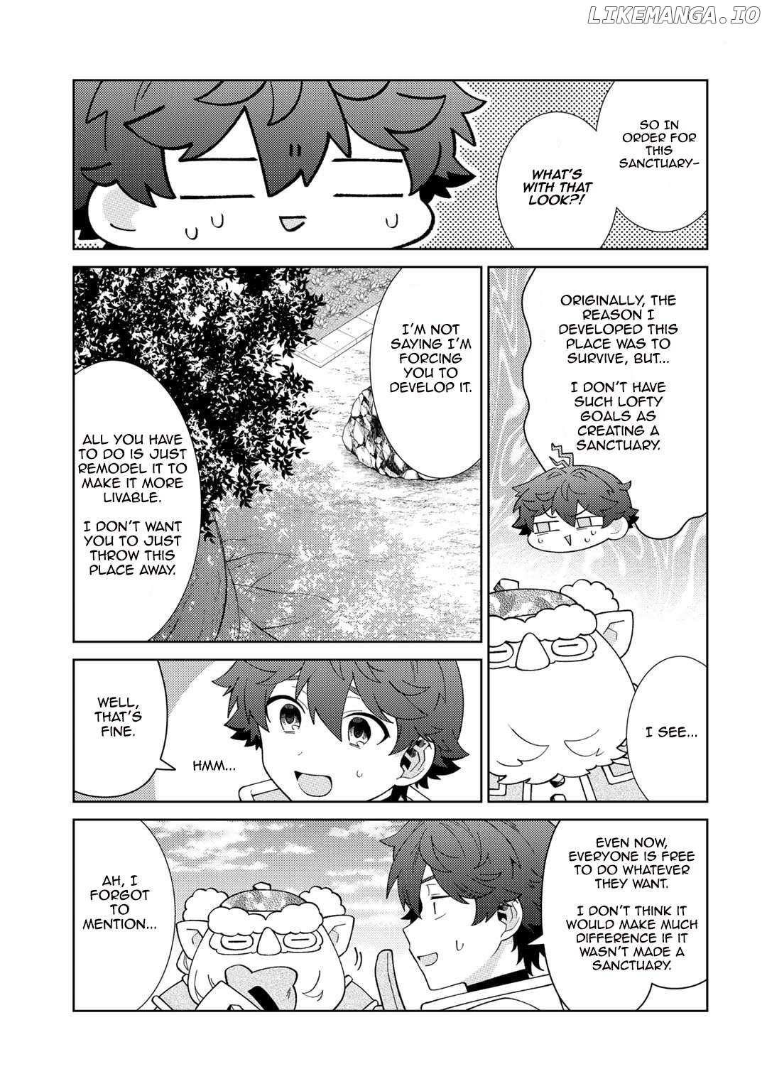 Seirei-tachi no Rakuen to Risou no Isekai Seikatsu Chapter 68 page 11 - 