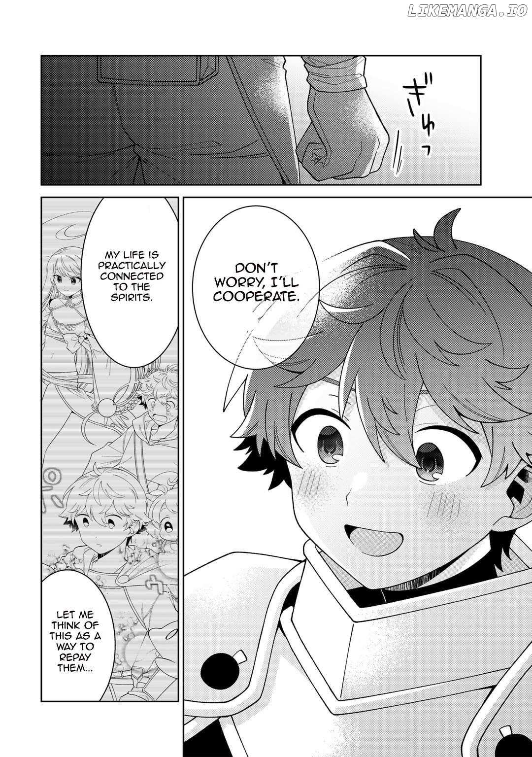 Seirei-tachi no Rakuen to Risou no Isekai Seikatsu Chapter 68 page 14 - 