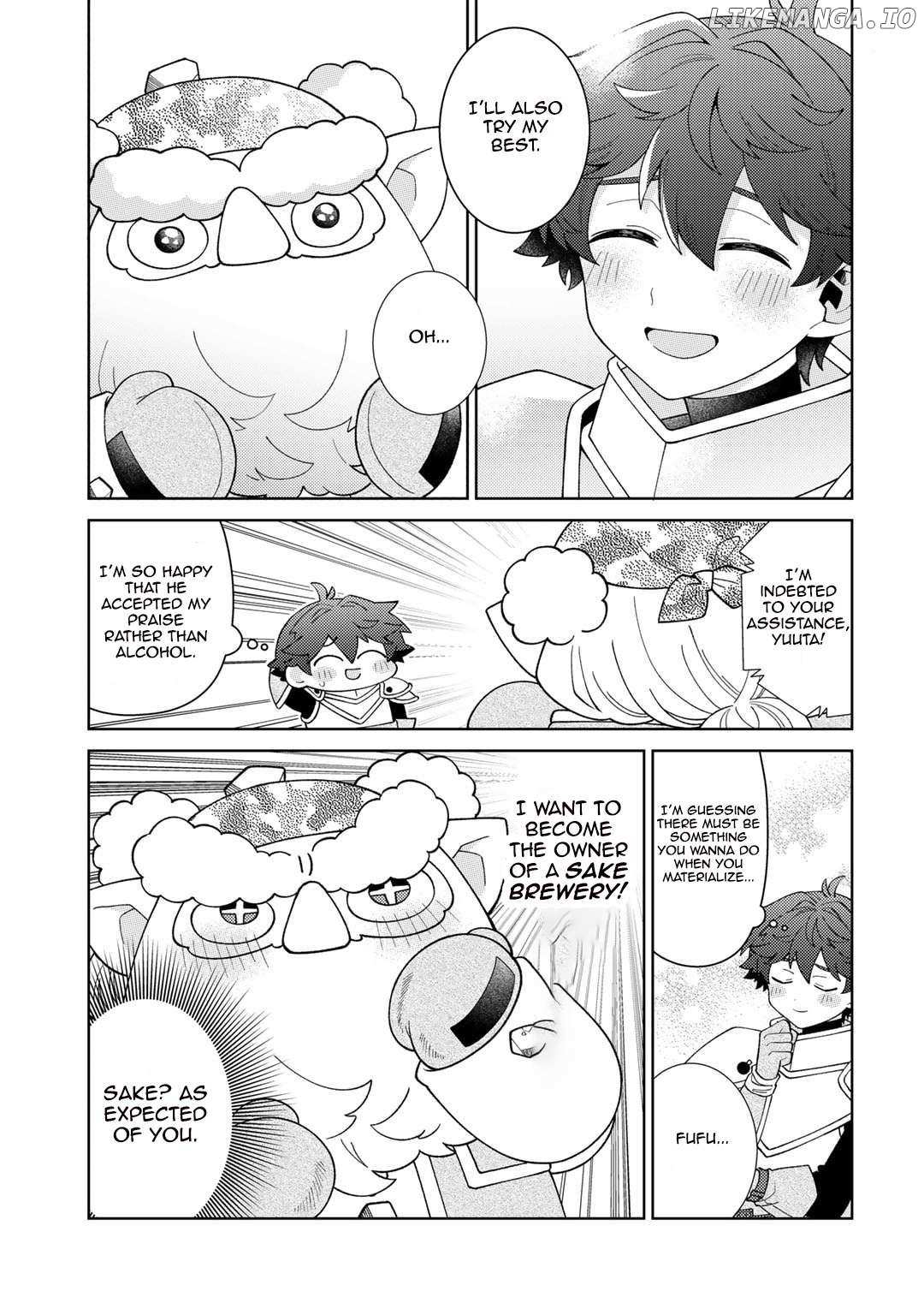 Seirei-tachi no Rakuen to Risou no Isekai Seikatsu Chapter 68 page 15 - 