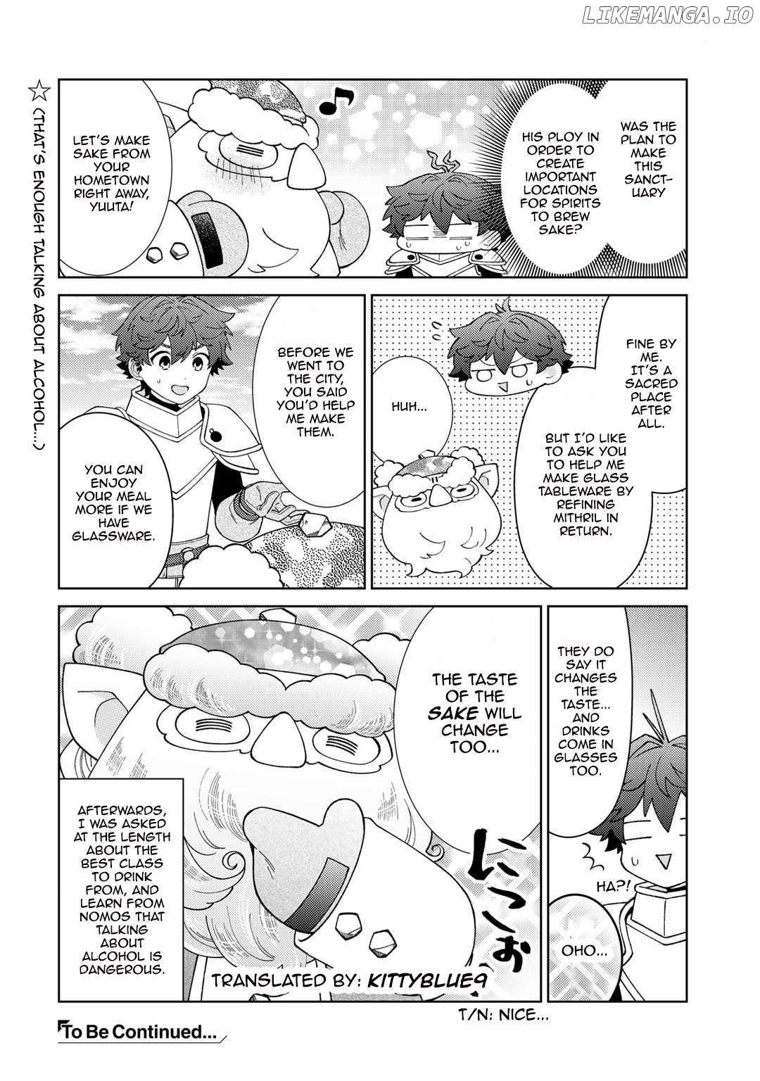 Seirei-tachi no Rakuen to Risou no Isekai Seikatsu Chapter 68 page 16 - 