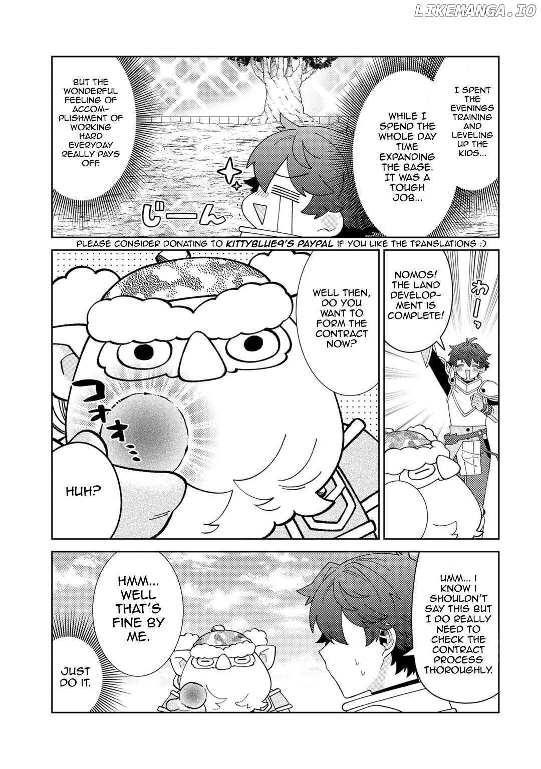 Seirei-tachi no Rakuen to Risou no Isekai Seikatsu Chapter 68 page 3 - 