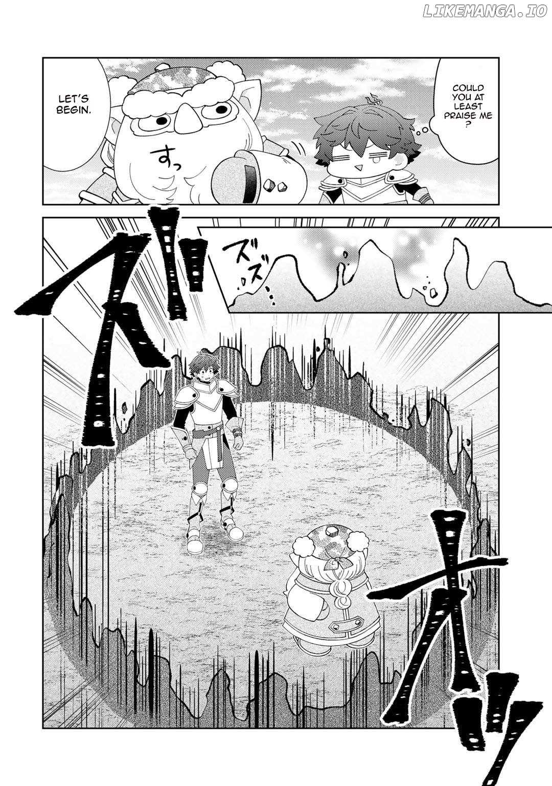 Seirei-tachi no Rakuen to Risou no Isekai Seikatsu Chapter 68 page 4 - 
