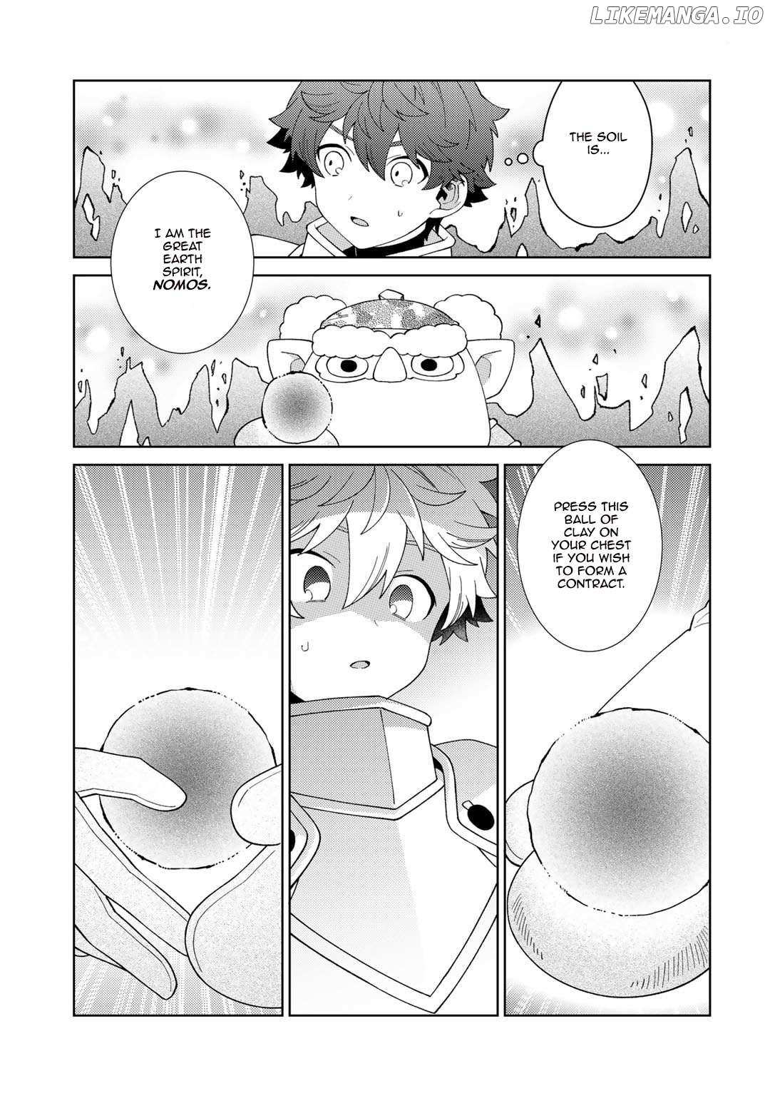 Seirei-tachi no Rakuen to Risou no Isekai Seikatsu Chapter 68 page 5 - 