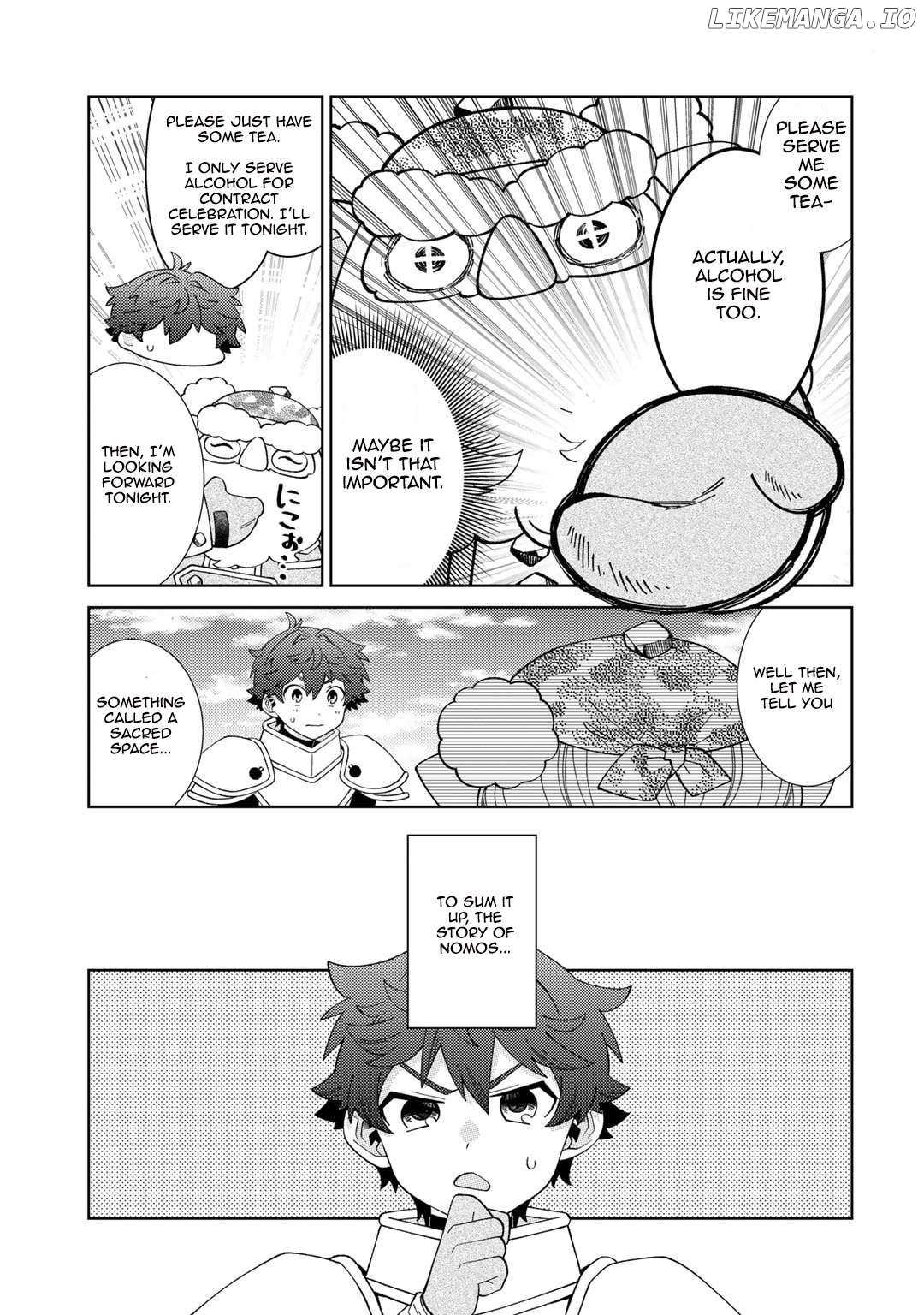 Seirei-tachi no Rakuen to Risou no Isekai Seikatsu Chapter 68 page 9 - 