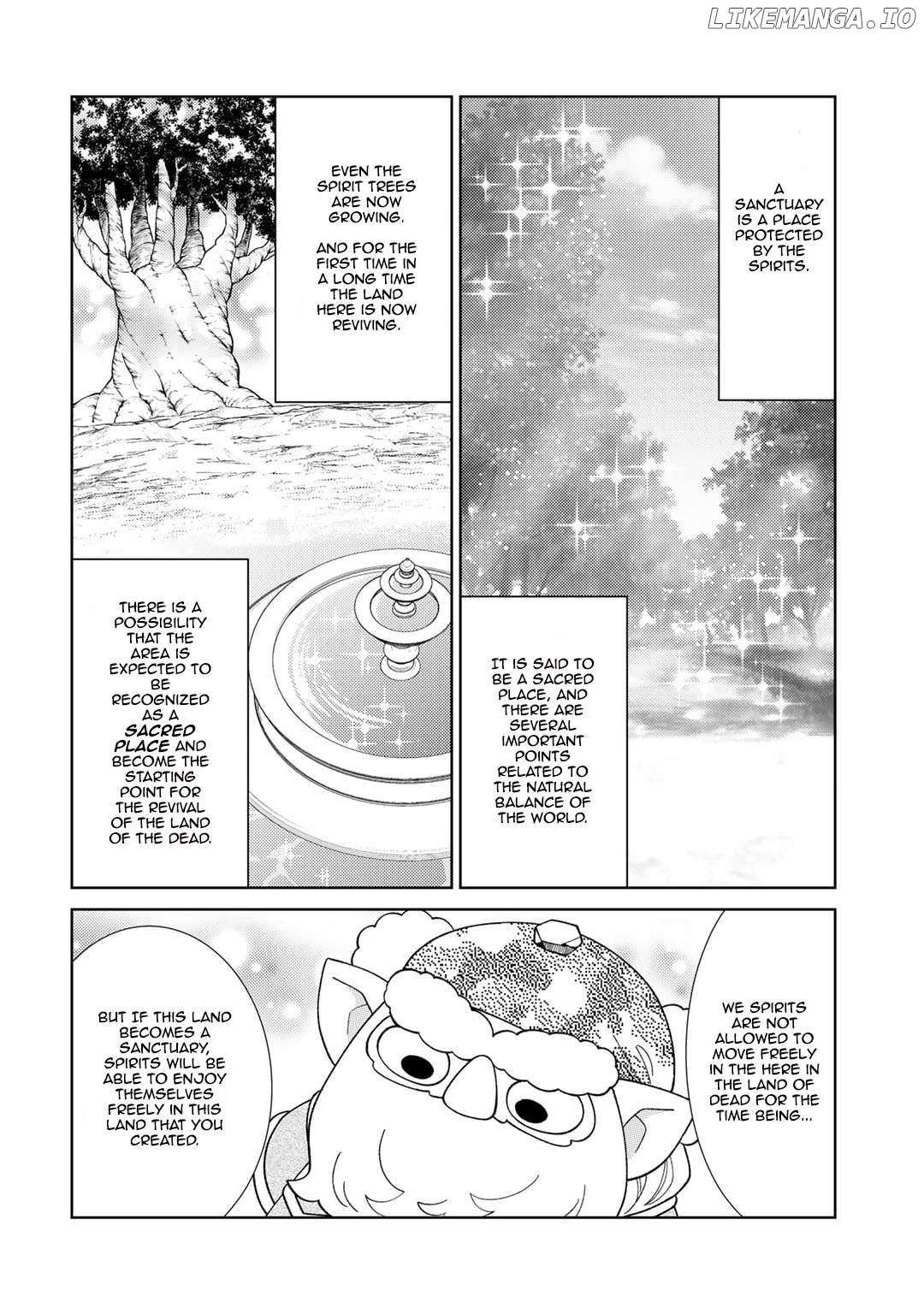 Seirei-tachi no Rakuen to Risou no Isekai Seikatsu Chapter 68 page 10 - 